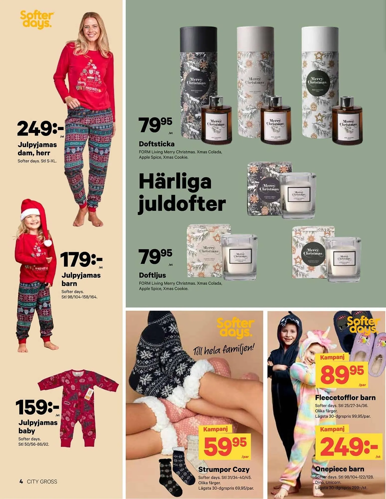 City Gross reklamblad från 1 december till 28 december 2025 - Reklamblad sidor 4