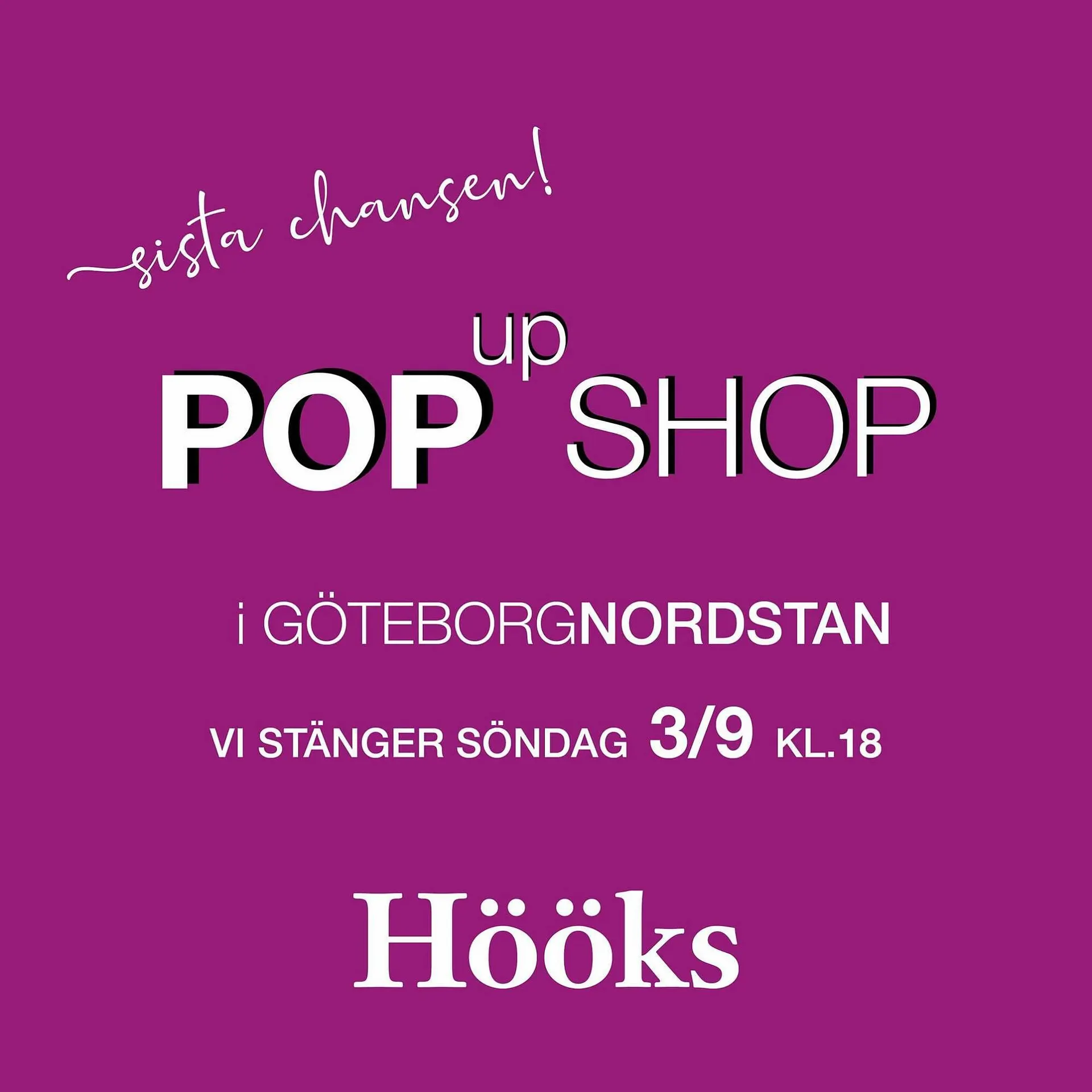 Hööks reklamblad från 29 augusti till 3 september 2023 - Reklamblad sidor 1