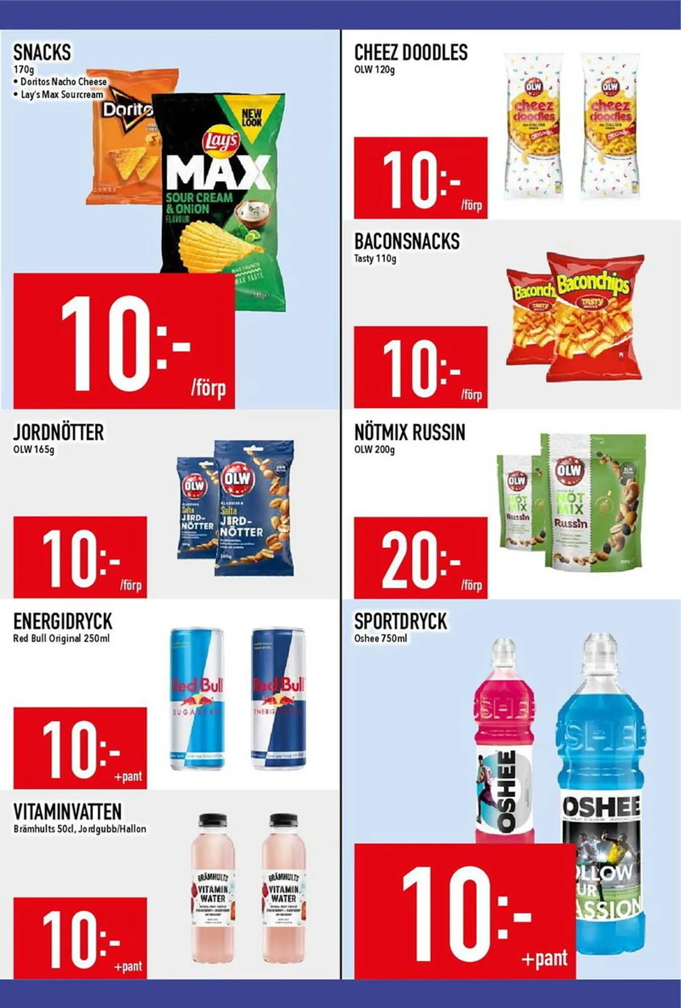 Matdax reklamblad från 8 december till 14 december 2025 - Reklamblad sidor 17