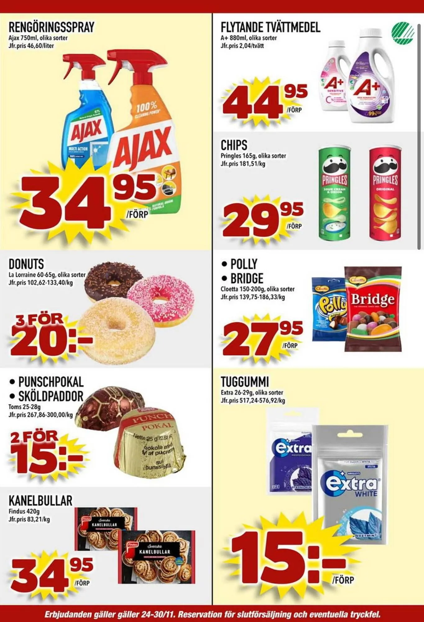 Prisma Mat reklamblad från 27 november till 30 november 2025 - Reklamblad sidor 9