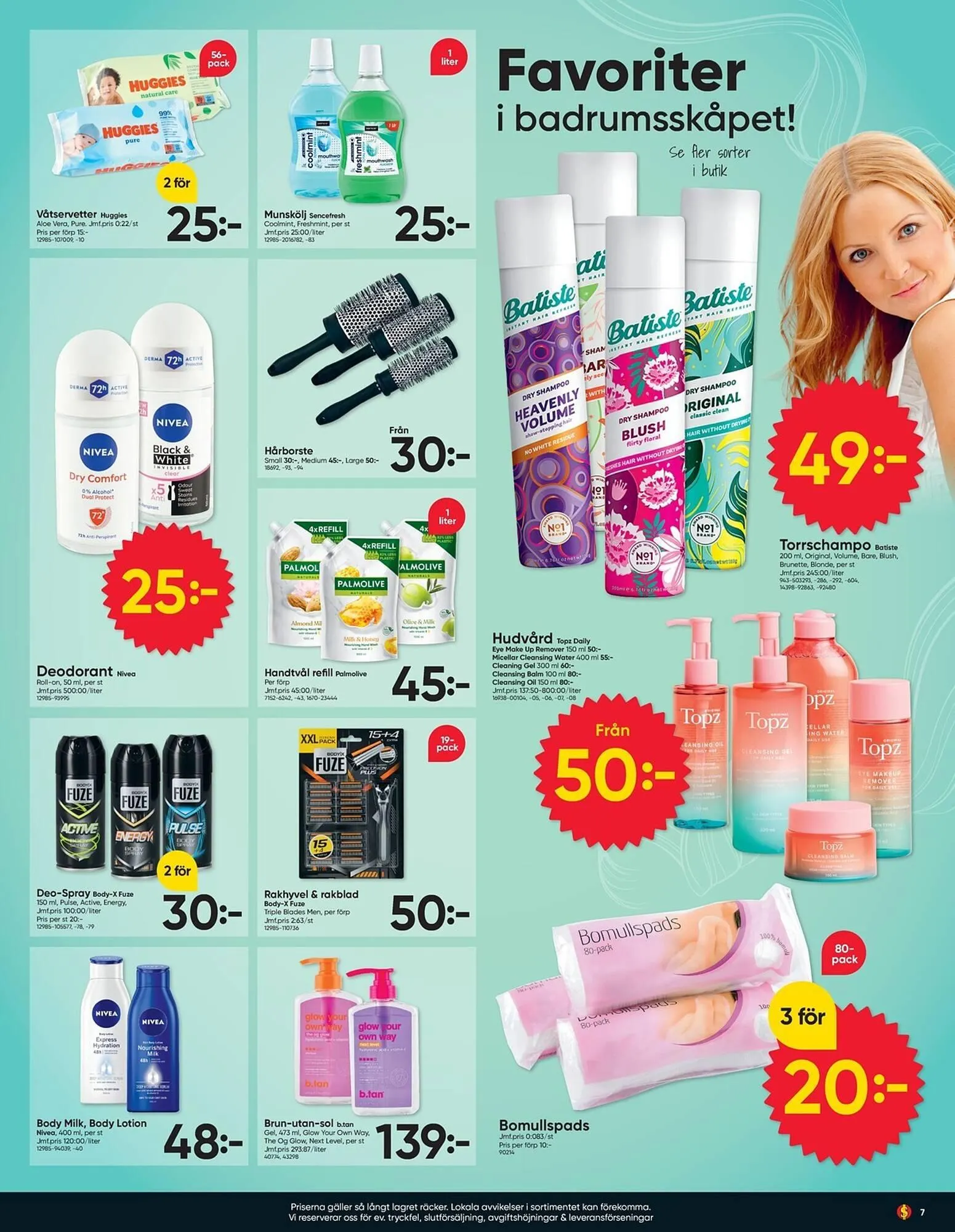 DollarStore annonsblad från 9 februari till 22 februari 2026 - Reklamblad sidor 7