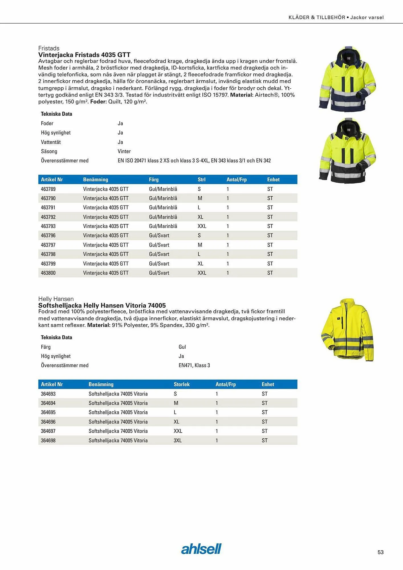 Ahlsell reklamblad från 6 september till 4 november 2023 - Reklamblad sidor 67