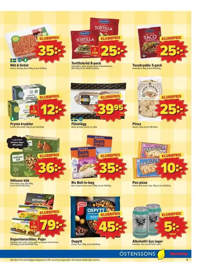 Våra bästa erbjudanden för dig från 6 januari till 12 januari 2025 - Reklamblad sidor 3