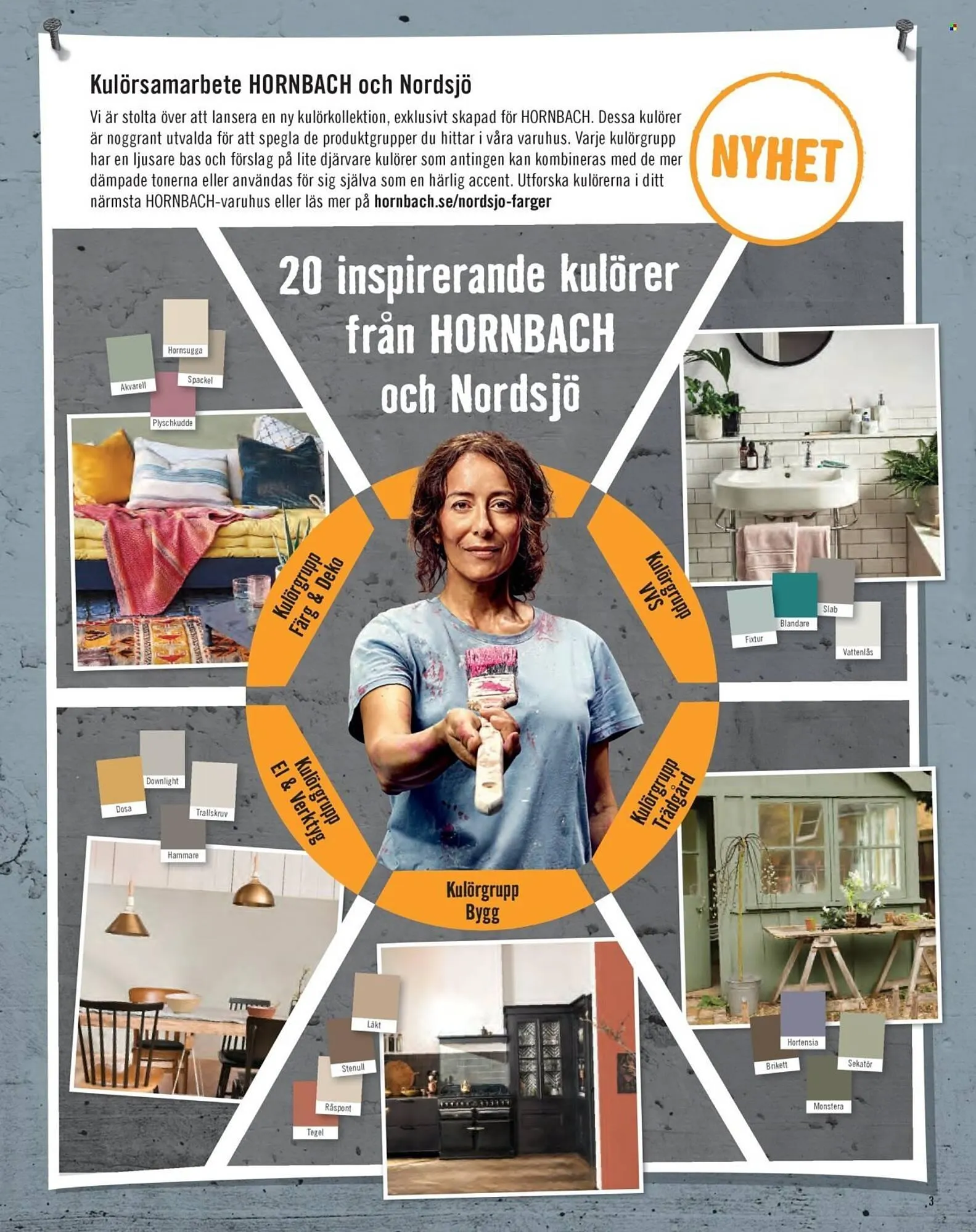 Hornbach reklamblad från 13 april till 11 maj 2025 - Reklamblad sidor 3