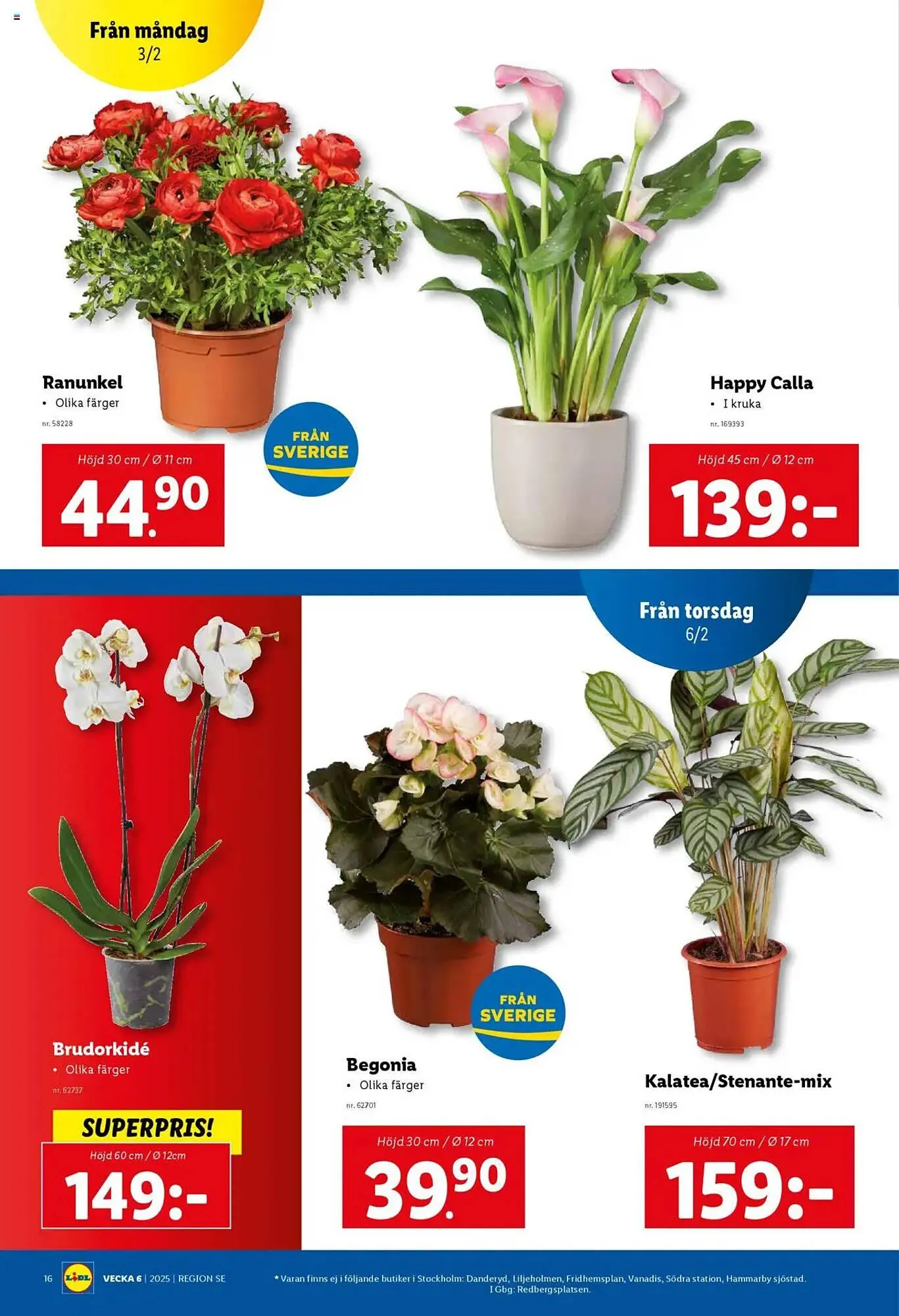 Lidl reklamblad från 3 februari till 9 februari 2025 - Reklamblad sidor 20