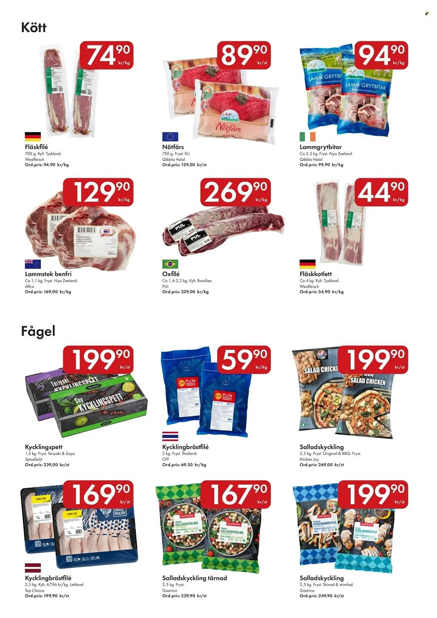 Snabbgross reklamblad från 26 februari till 1 mars 2026 - Reklamblad sidor 2