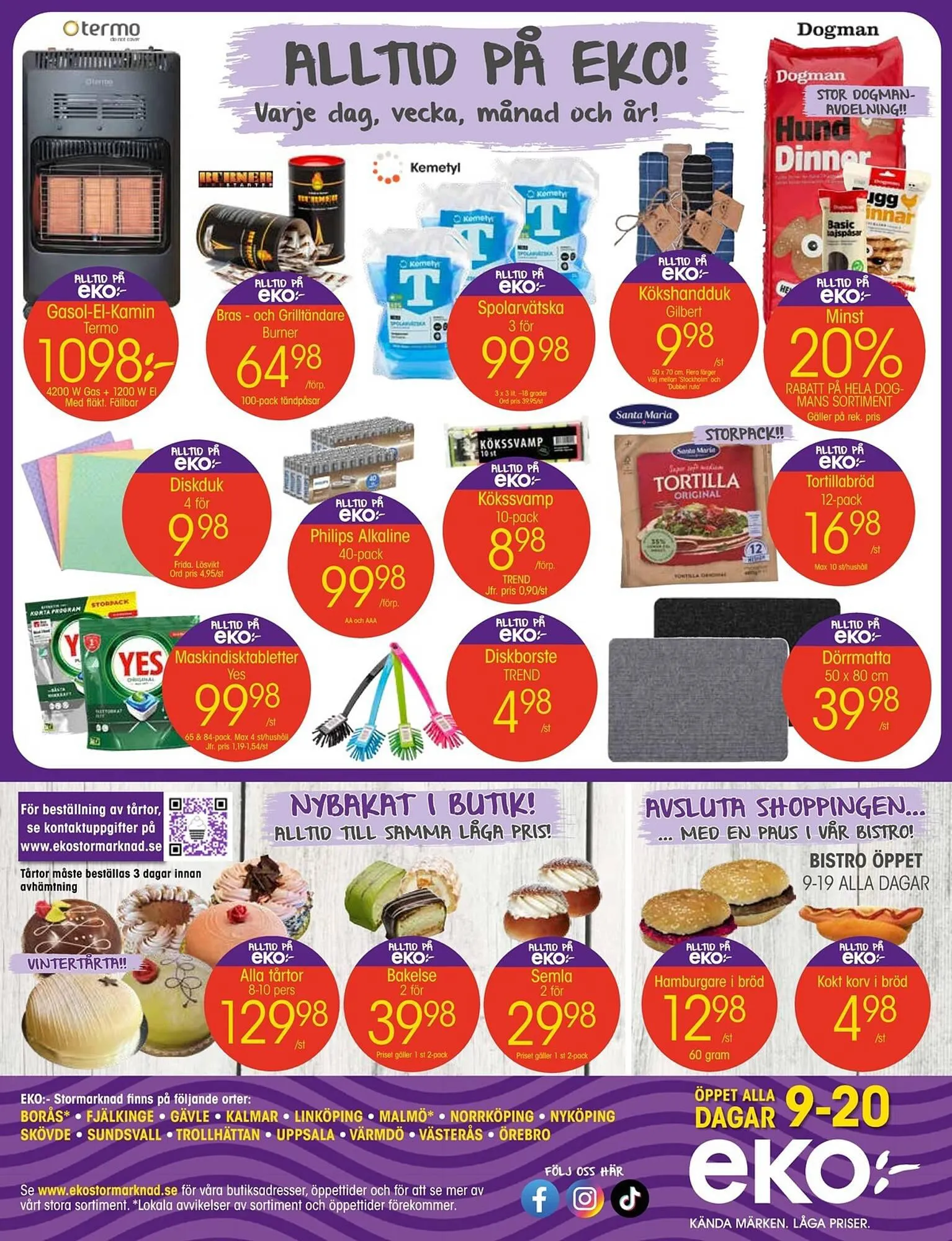 EKO reklamblad från 4 december till 10 december 2023 - Reklamblad sidor 16