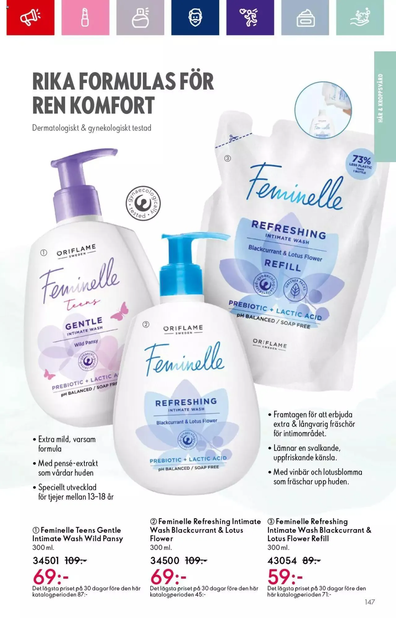 Oriflame - Katalog 14/2023 från 13 september till 3 oktober 2023 - Reklamblad sidor 147