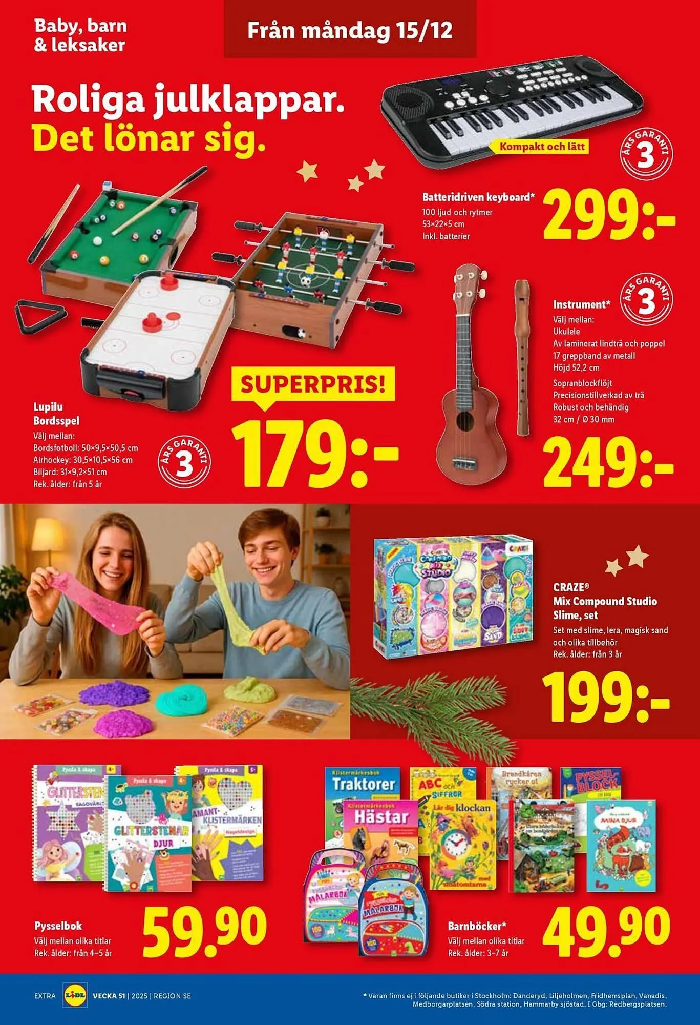 Lidl reklamblad från 15 december till 21 december 2025 - Reklamblad sidor 16