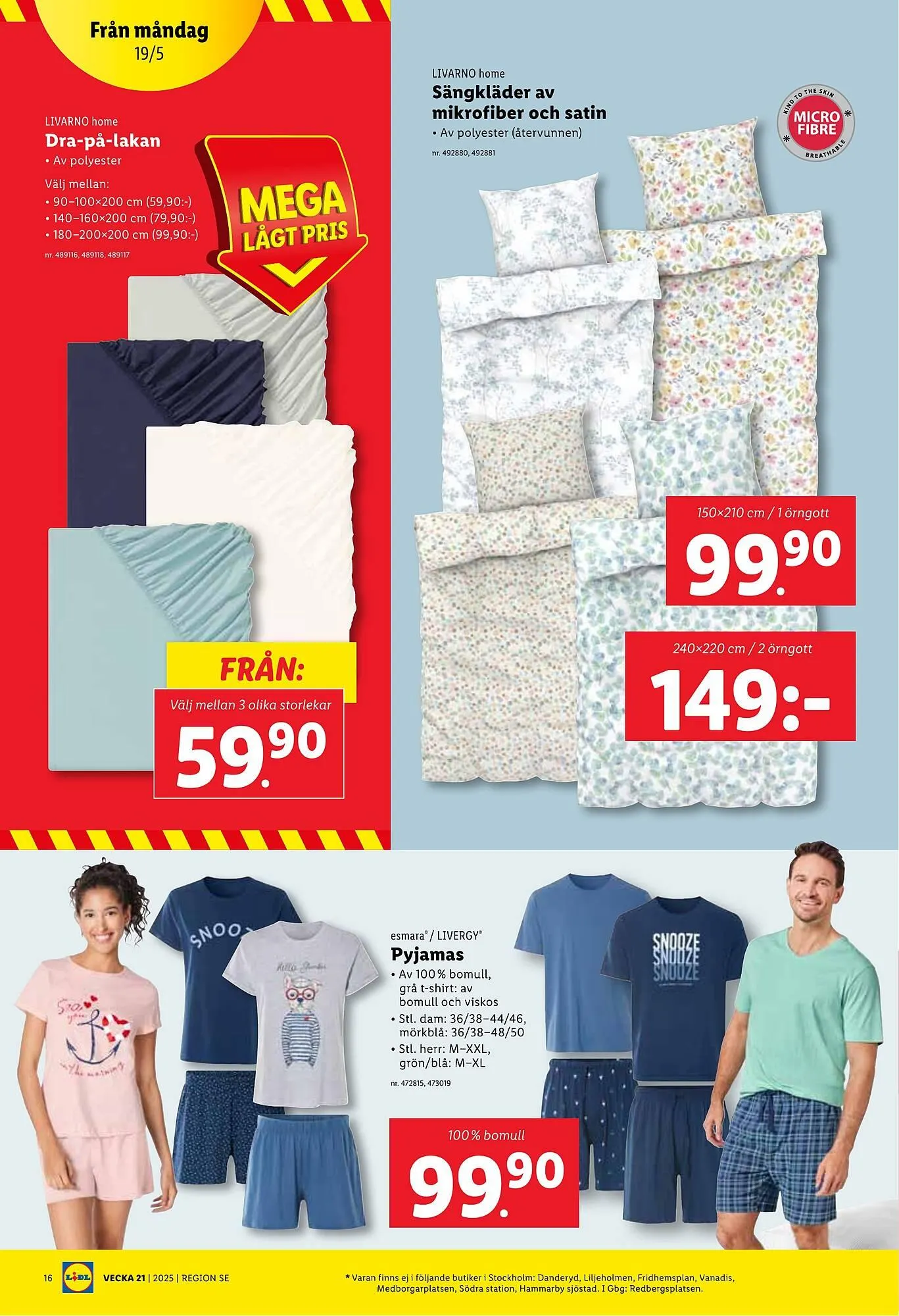 Lidl reklamblad från 19 maj till 25 maj 2025 - Reklamblad sidor 19