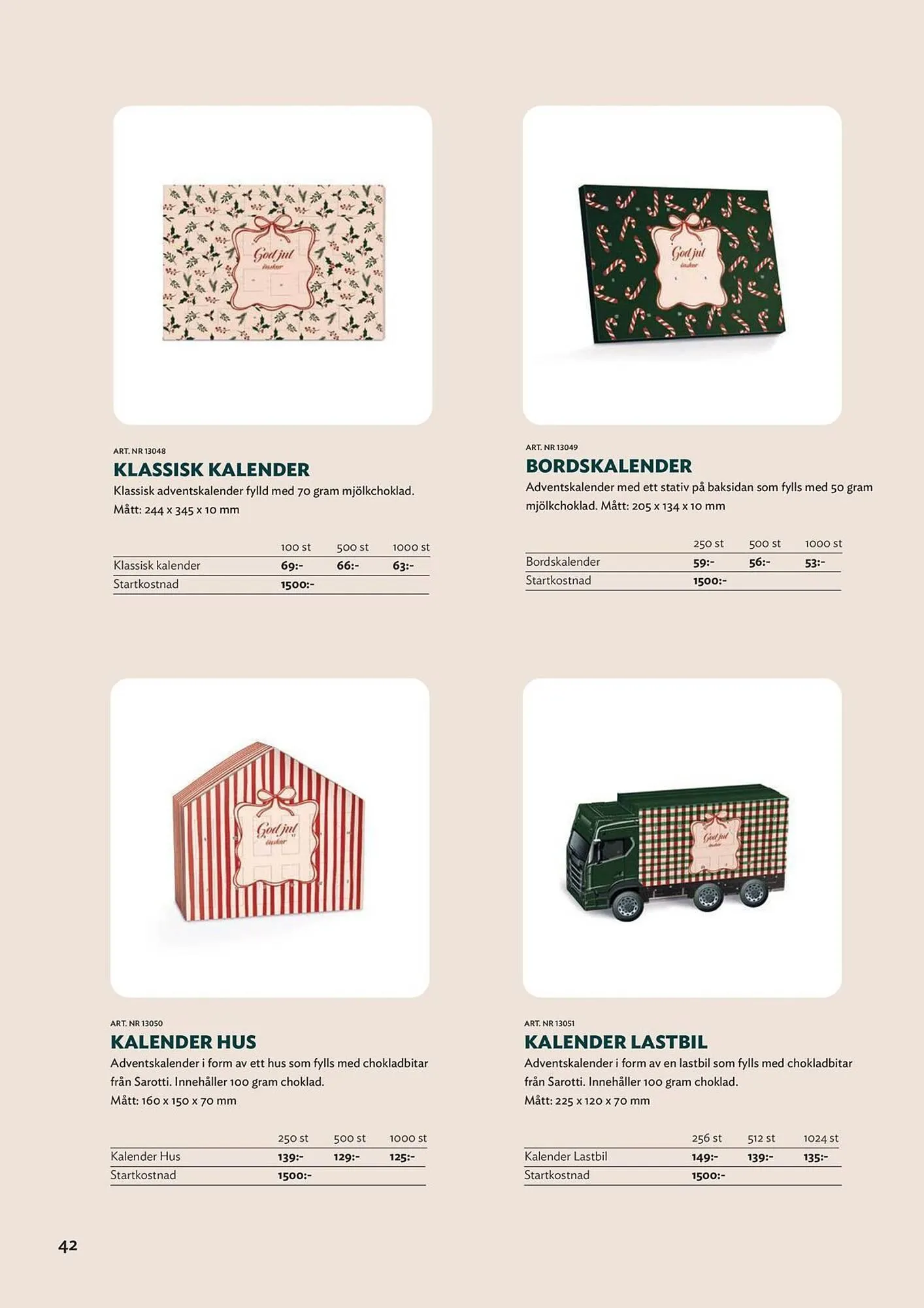 Office Depot reklamblad från 4 november till 25 december 2025 - Reklamblad sidor 42