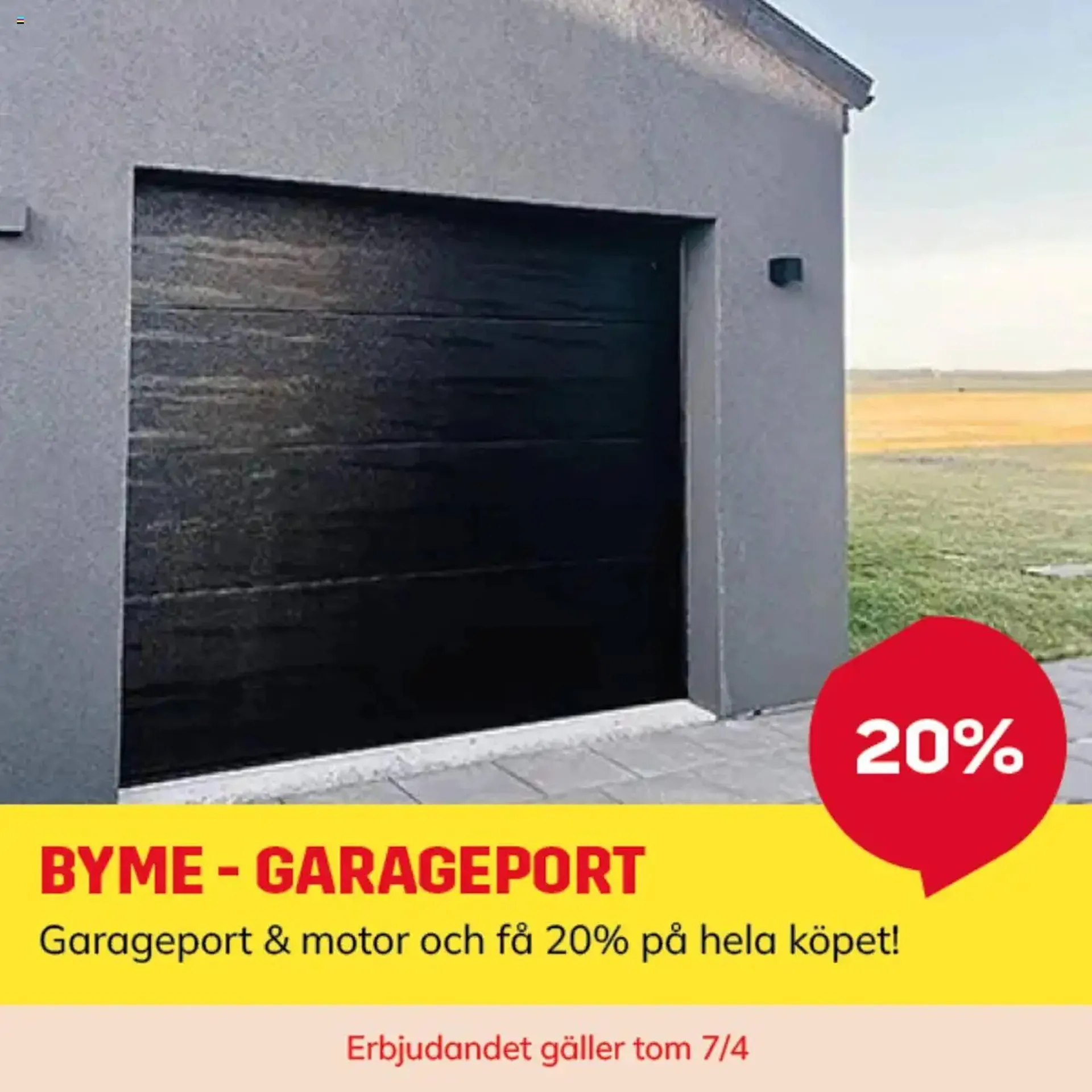 Byggmax reklamblad från 7 april till 30 april 2025 - Reklamblad sidor 5
