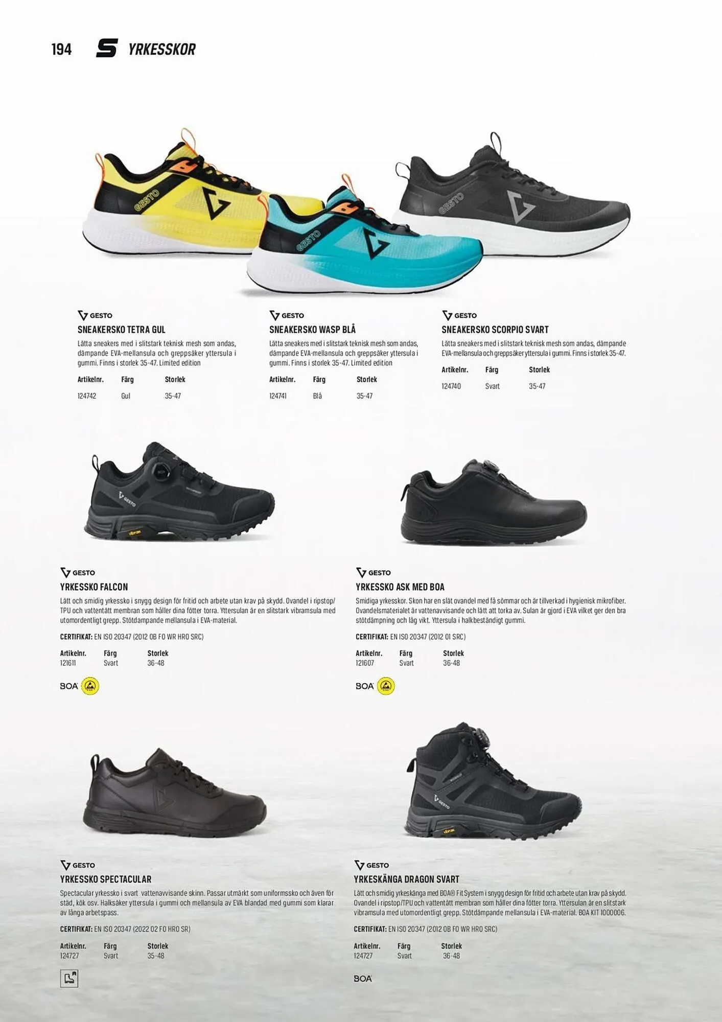 Swedol reklamblad från 30 januari till 31 december 2026 - Reklamblad sidor 194