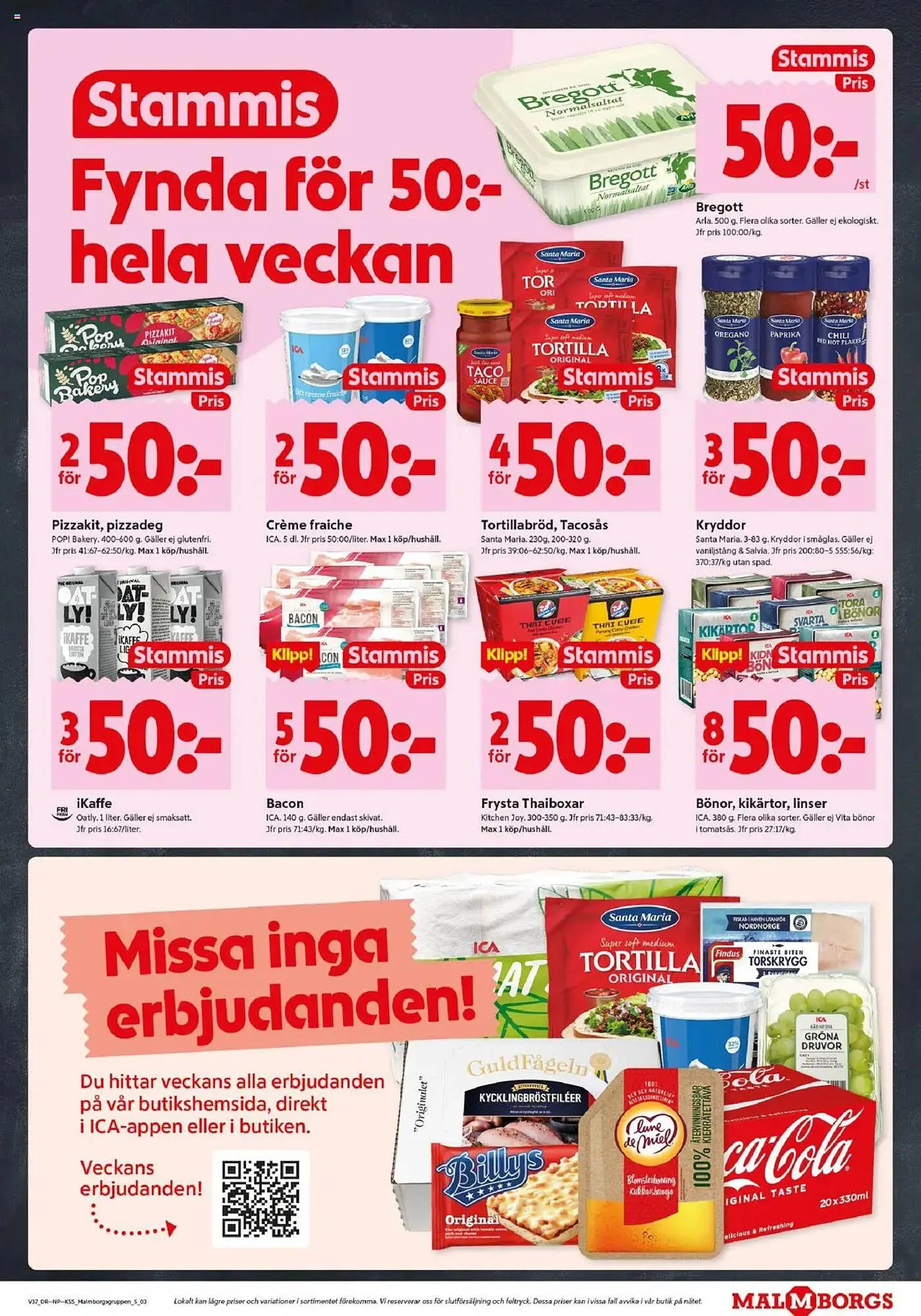 ICA Kvantum reklamblad från 8 september till 14 september 2025 - Reklamblad sidor 3
