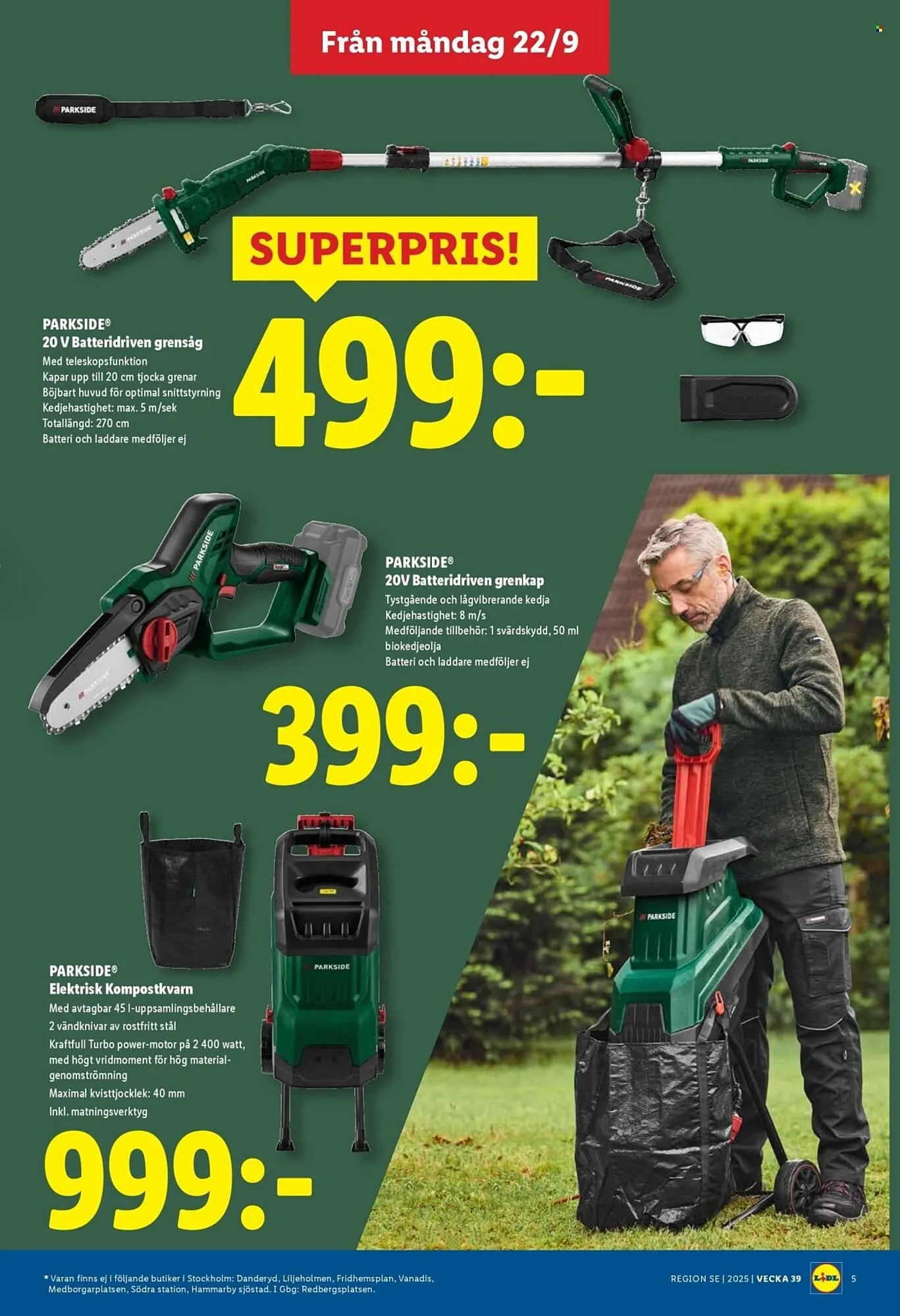 Lidl reklamblad från 8 september till 12 oktober 2025 - Reklamblad sidor 5