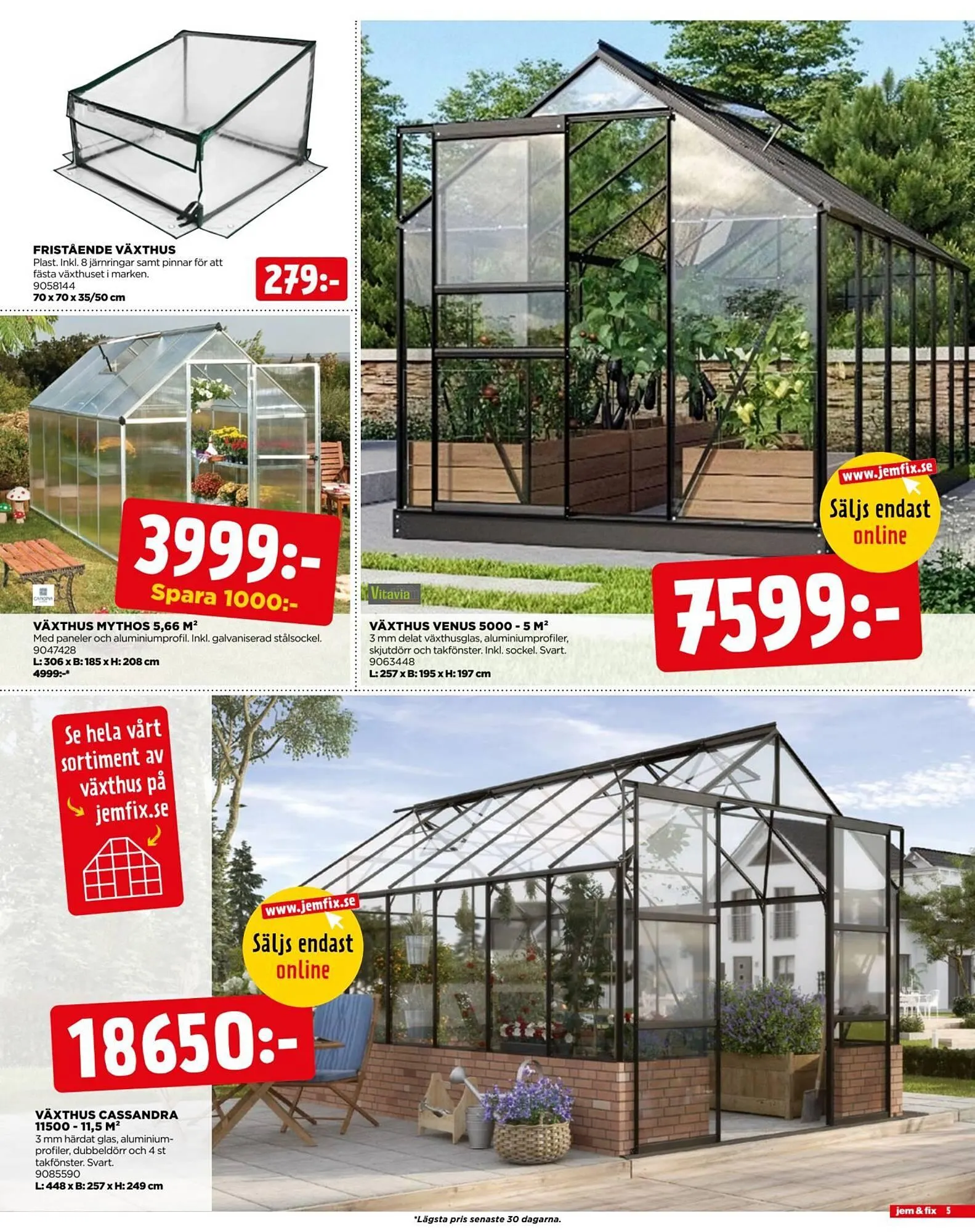Jem&Fix reklamblad från 11 maj till 18 maj 2026 - Reklamblad sidor 5