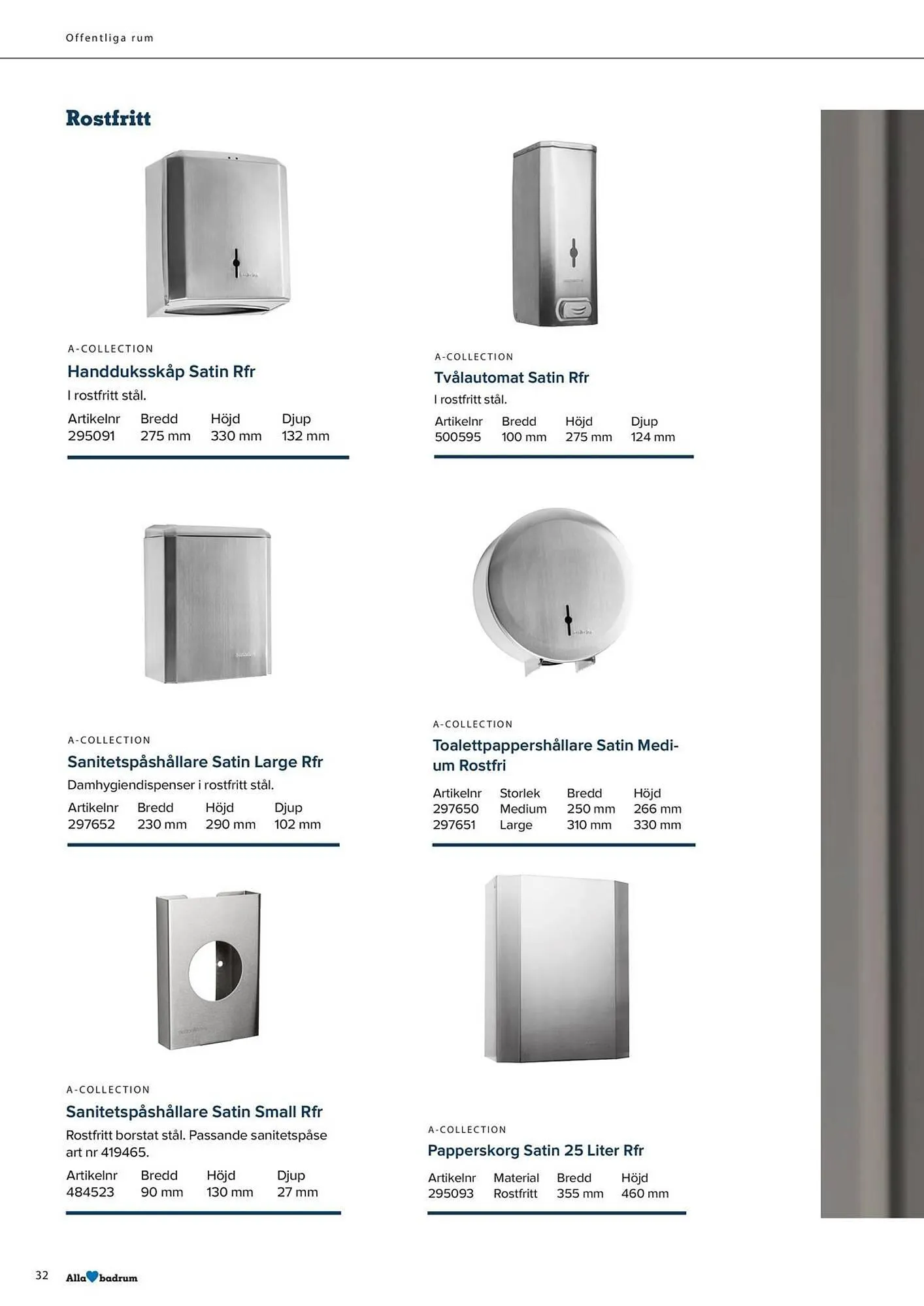 Ahlsell reklamblad från 2 oktober till 31 december 2025 - Reklamblad sidor 34