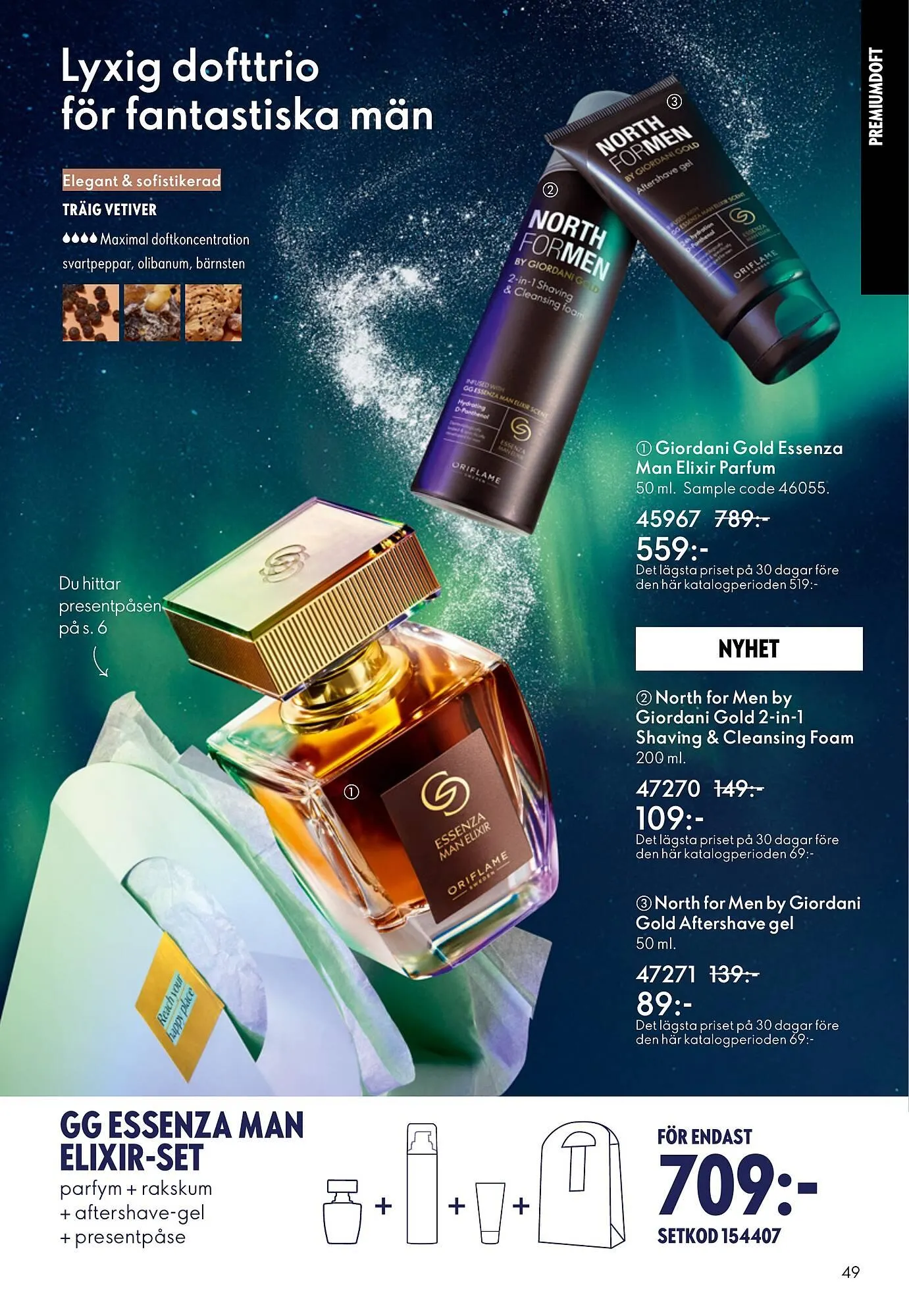 Oriflame reklamblad från 10 december till 31 december 2025 - Reklamblad sidor 49