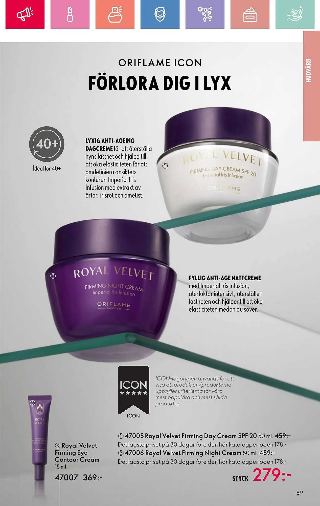 Oriflame reklamblad från 26 januari till 15 februari 2025 - Reklamblad sidor 89