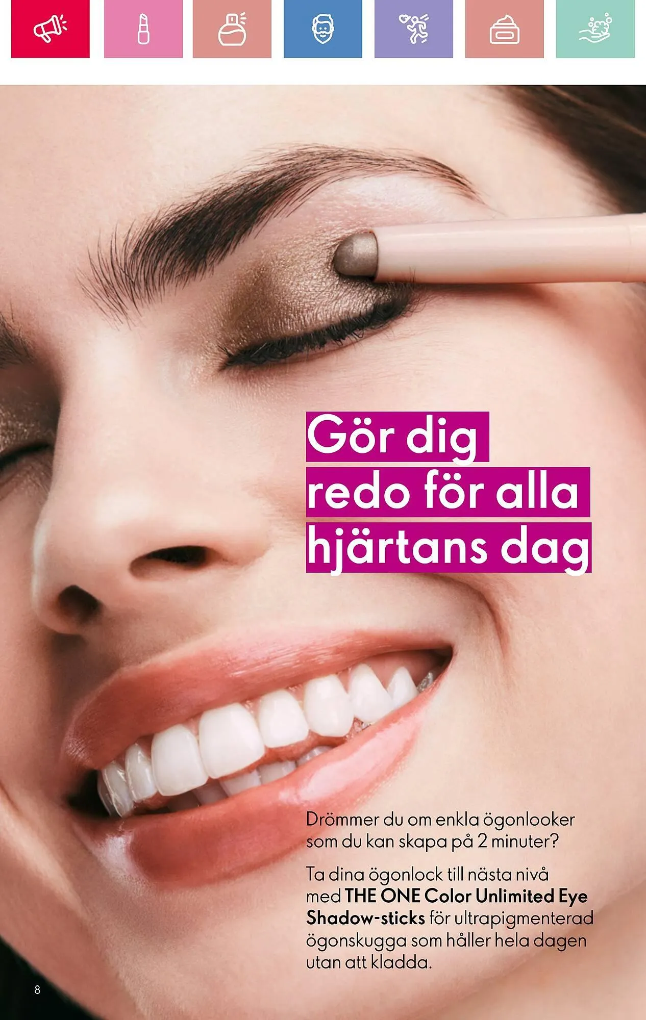 Oriflame reklamblad från 26 januari till 15 februari 2025 - Reklamblad sidor 8