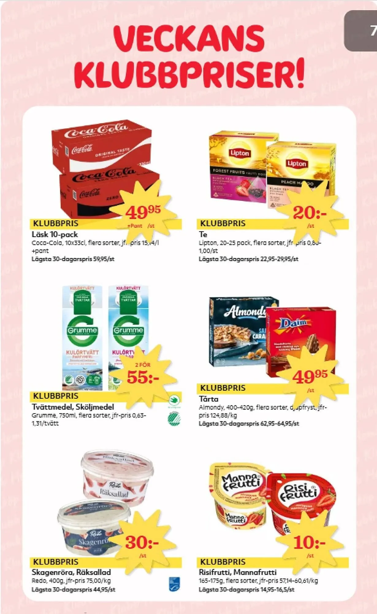 Östenssons reklamblad från 27 oktober till 2 november 2025 - Reklamblad sidor 4