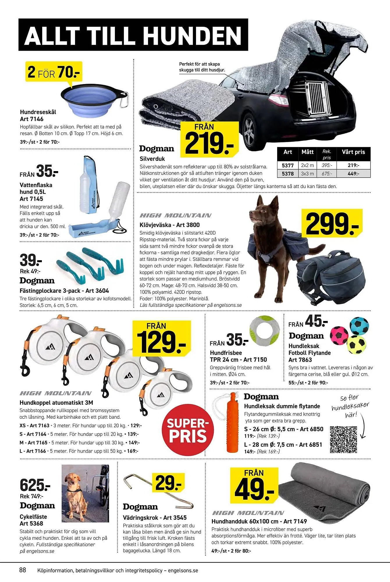 Engelsons reklamblad från 12 maj till 31 maj 2025 - Reklamblad sidor 88
