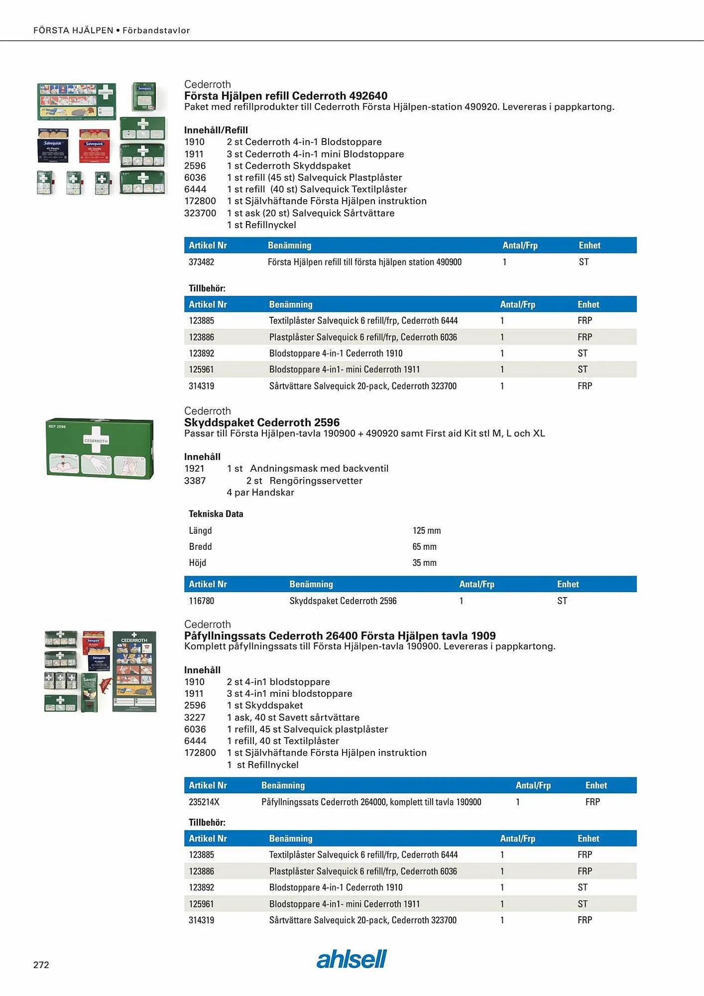 Ahlsell reklamblad från 6 september till 4 november 2023 - Reklamblad sidor 286