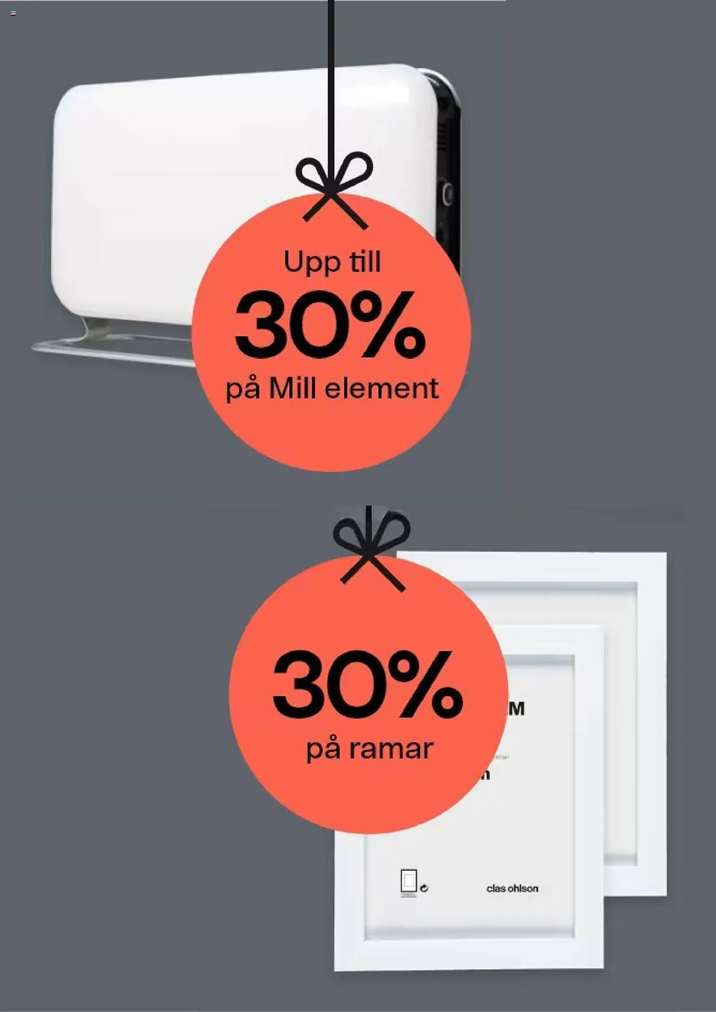 Clas Ohlson reklamblad från 20 november till 26 november 2023 - Reklamblad sidor 4