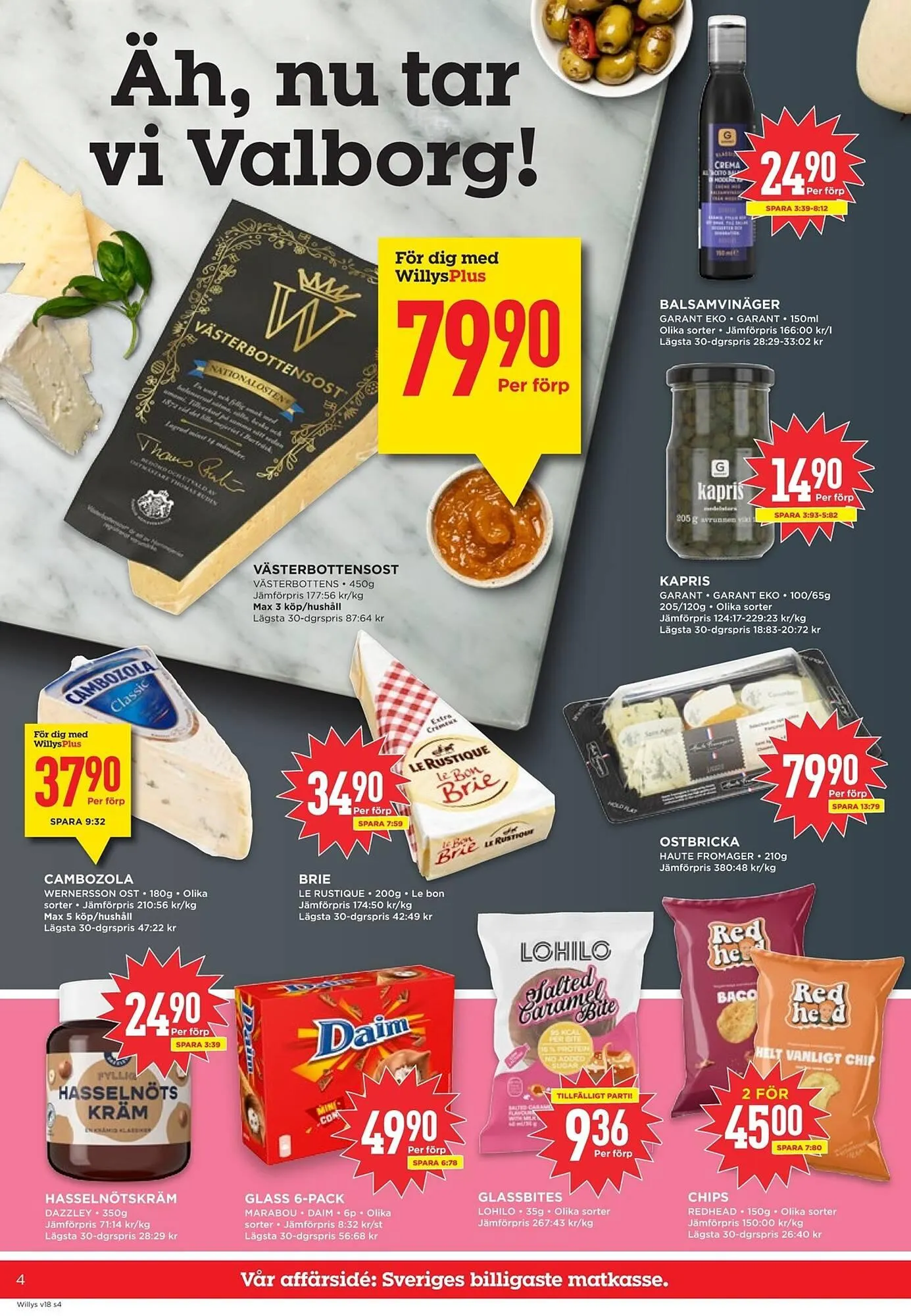 Willys reklamblad från 27 april till 3 maj 2026 - Reklamblad sidor 4