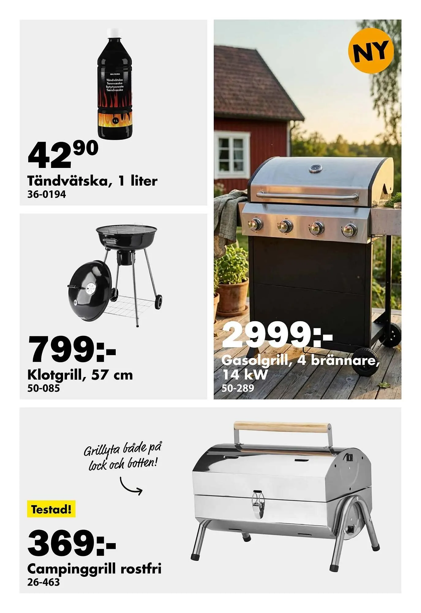 Biltema reklamblad från 25 mars till 24 april 2026 - Reklamblad sidor 9