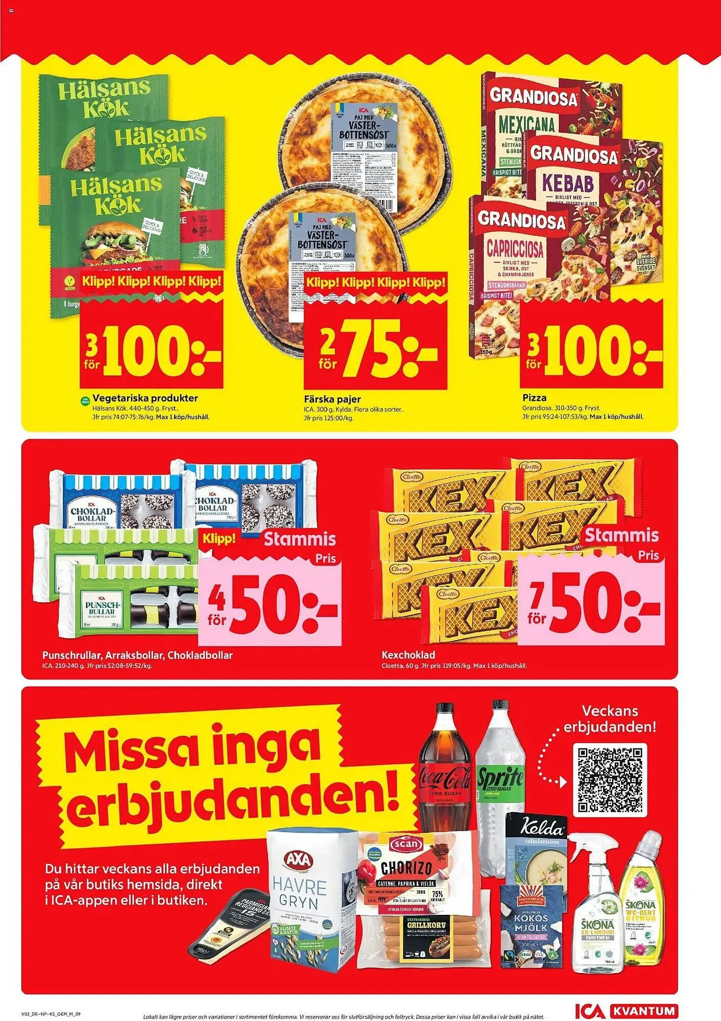 ICA Kvantum reklamblad från 12 januari till 18 januari 2026 - Reklamblad sidor 11