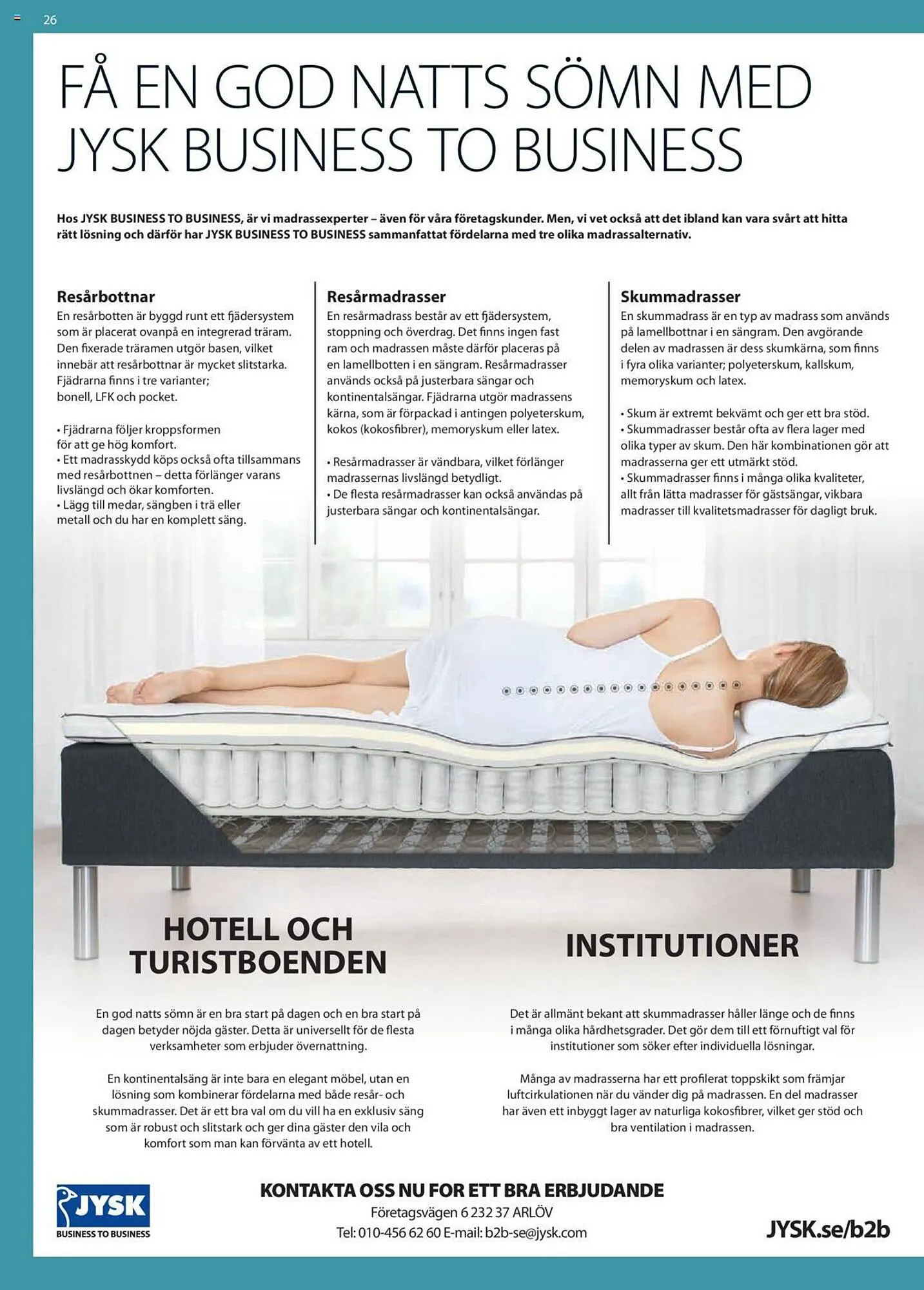 JYSK reklamblad från 1 september till 31 december 2023 - Reklamblad sidor 26