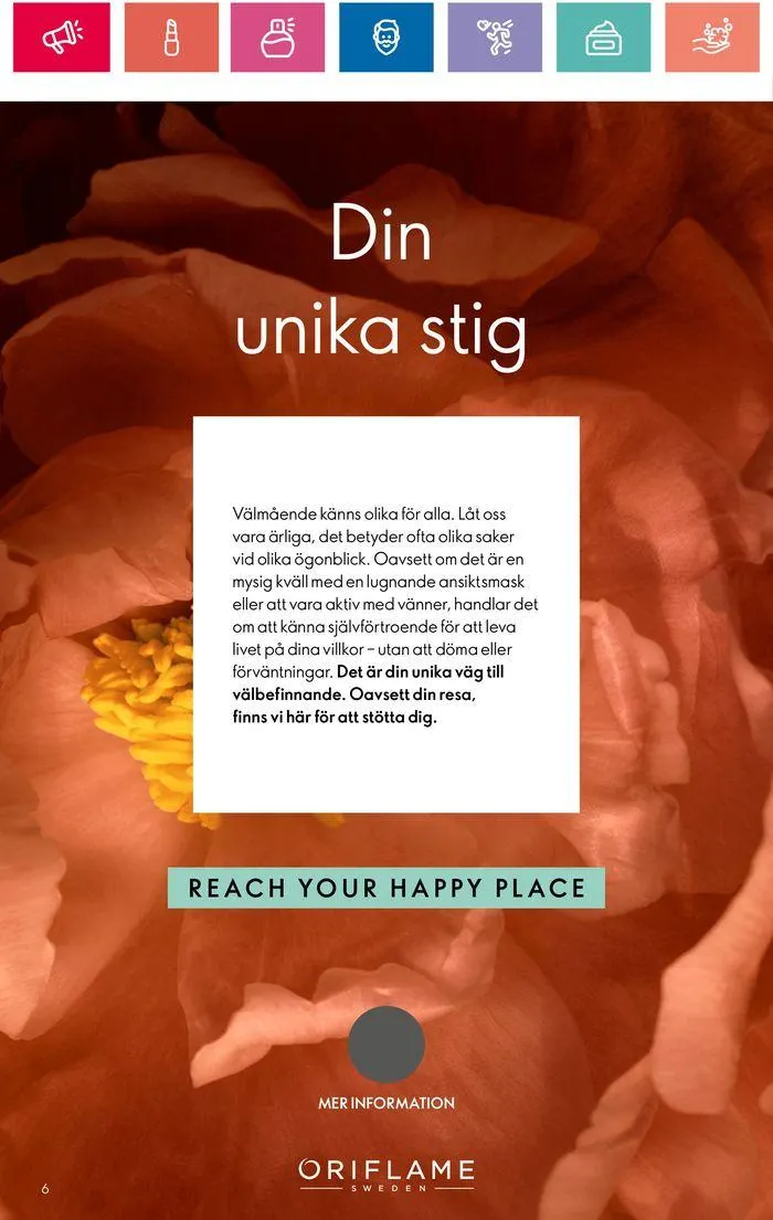 Oriflame reklamblad från 20 juni till 4 juli 2024 - Reklamblad sidor 6