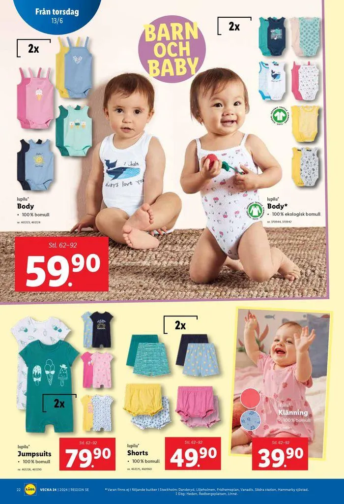 ERBJUDANDEN VECKA 24 från 10 juni till 16 juni 2024 - Reklamblad sidor 23