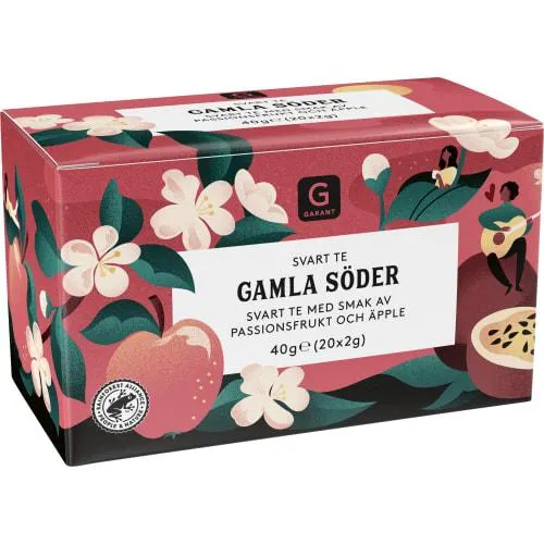 Gamla Söder Svart Te