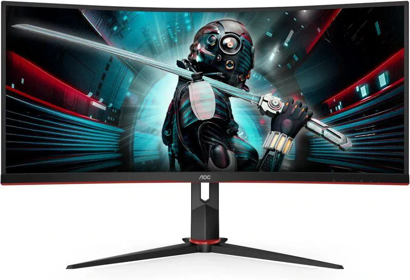 AOC CU34G2X Curved