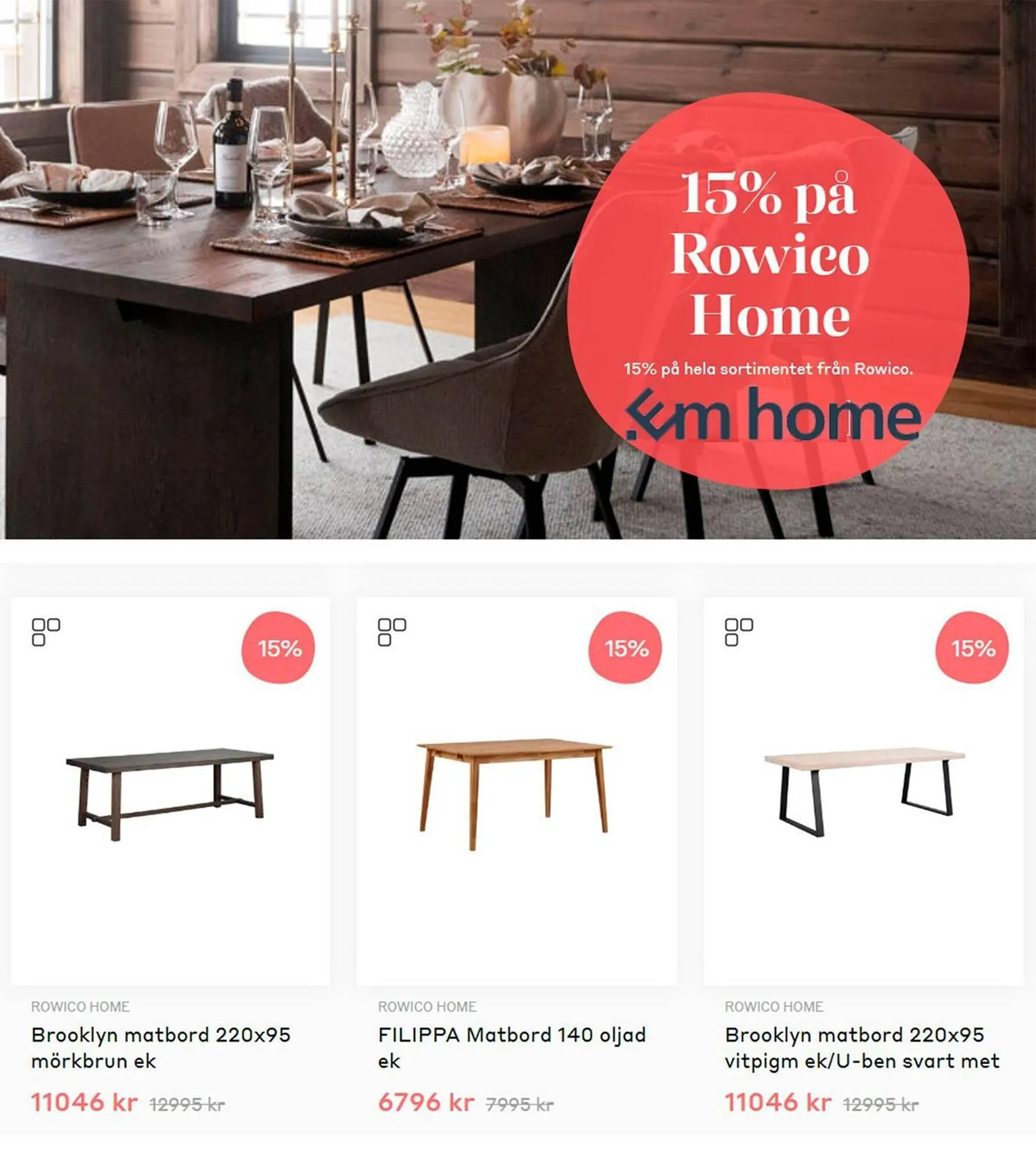 EM Home reklamblad från 3 november till 24 november 2023 - Reklamblad sidor 6