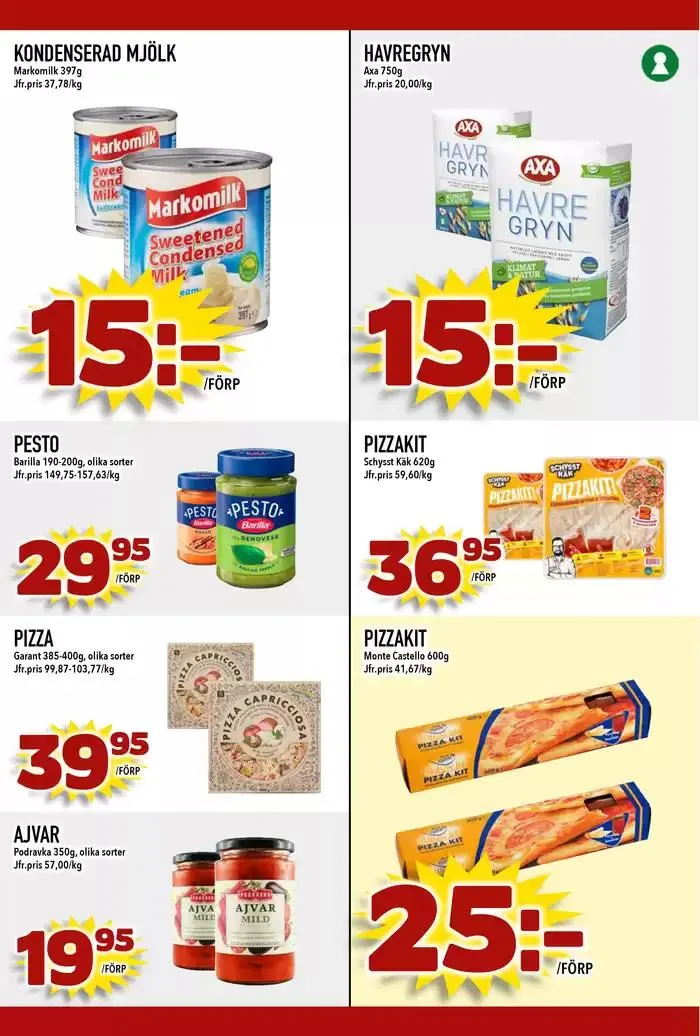 Veckans erbjudanden från 30 december till 13 januari 2025 - Reklamblad sidor 19