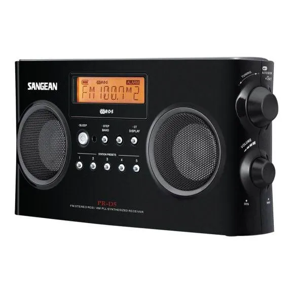 Sangean FM-radio PR-D5