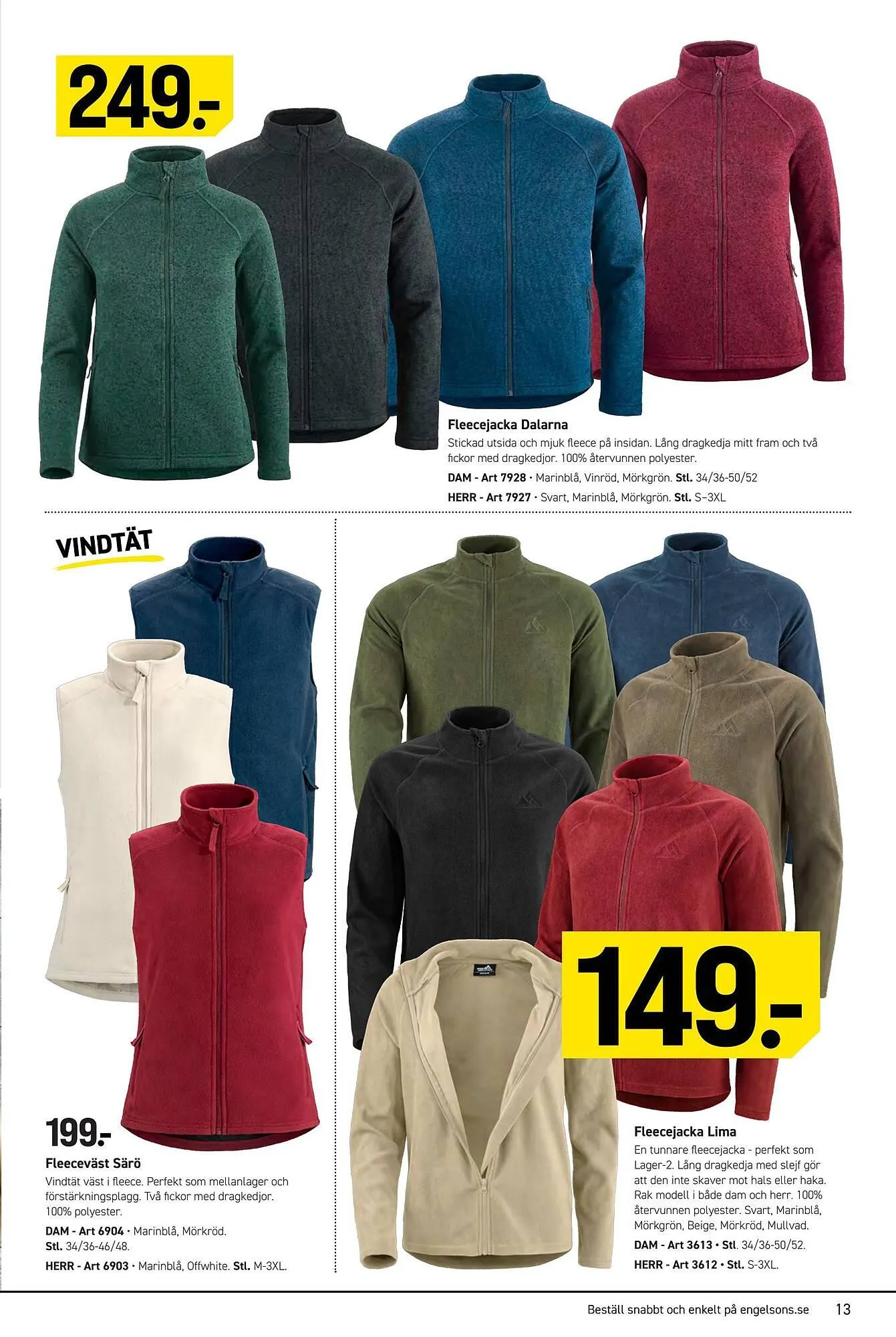 Engelsons reklamblad från 11 november till 25 december 2025 - Reklamblad sidor 13