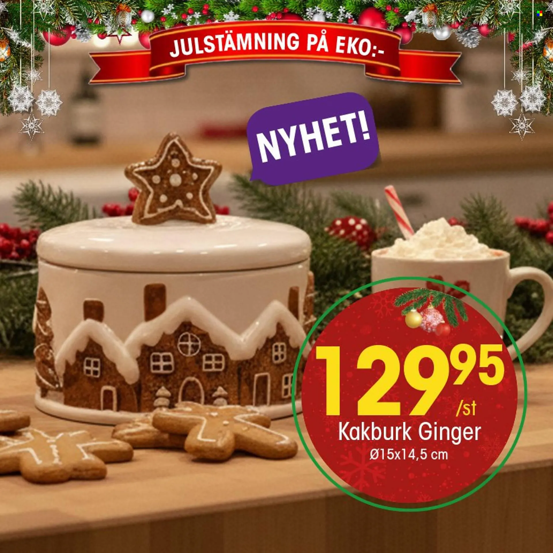 EKO reklamblad från 11 november till 19 november 2025 - Reklamblad sidor 6