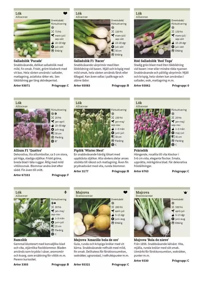 Frökatalog 2025! från 23 januari till 31 december 2025 - Reklamblad sidor 35