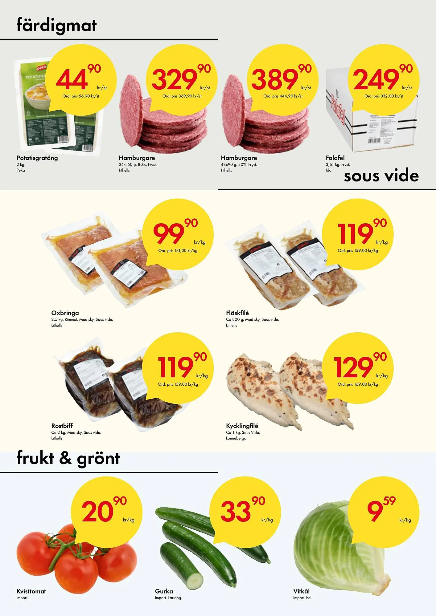 Snabbgross reklamblad från 28 augusti till 10 september 2023 - Reklamblad sidor 4
