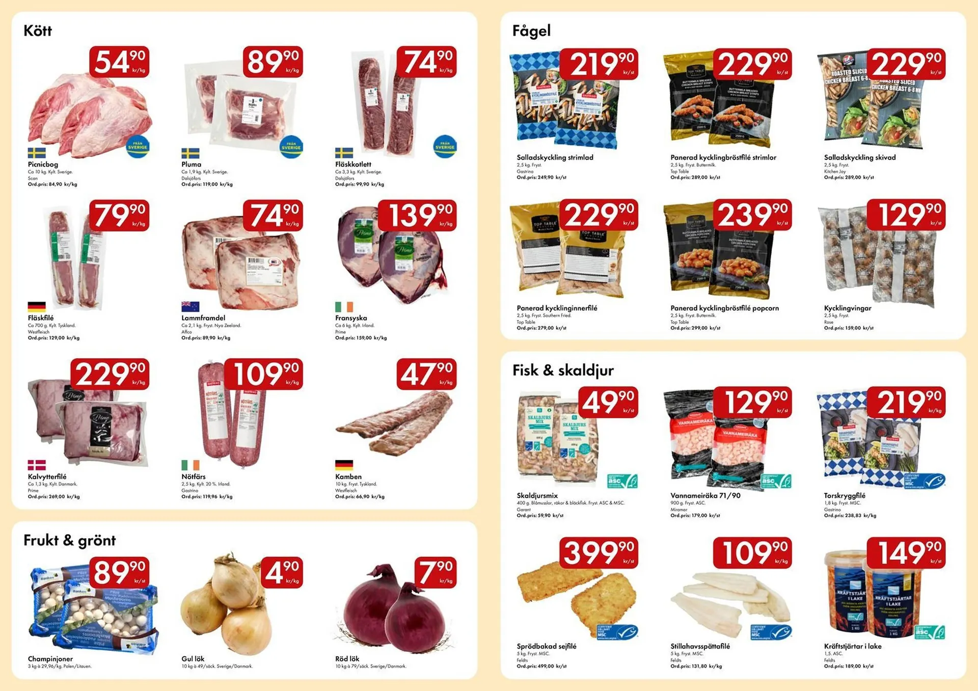 Snabbgross reklamblad från 26 januari till 8 februari 2026 - Reklamblad sidor 2