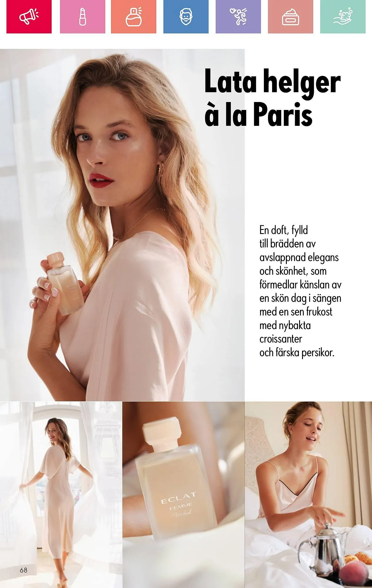 Oriflame reklamblad från 13 juli till 2 augusti 2025 - Reklamblad sidor 68