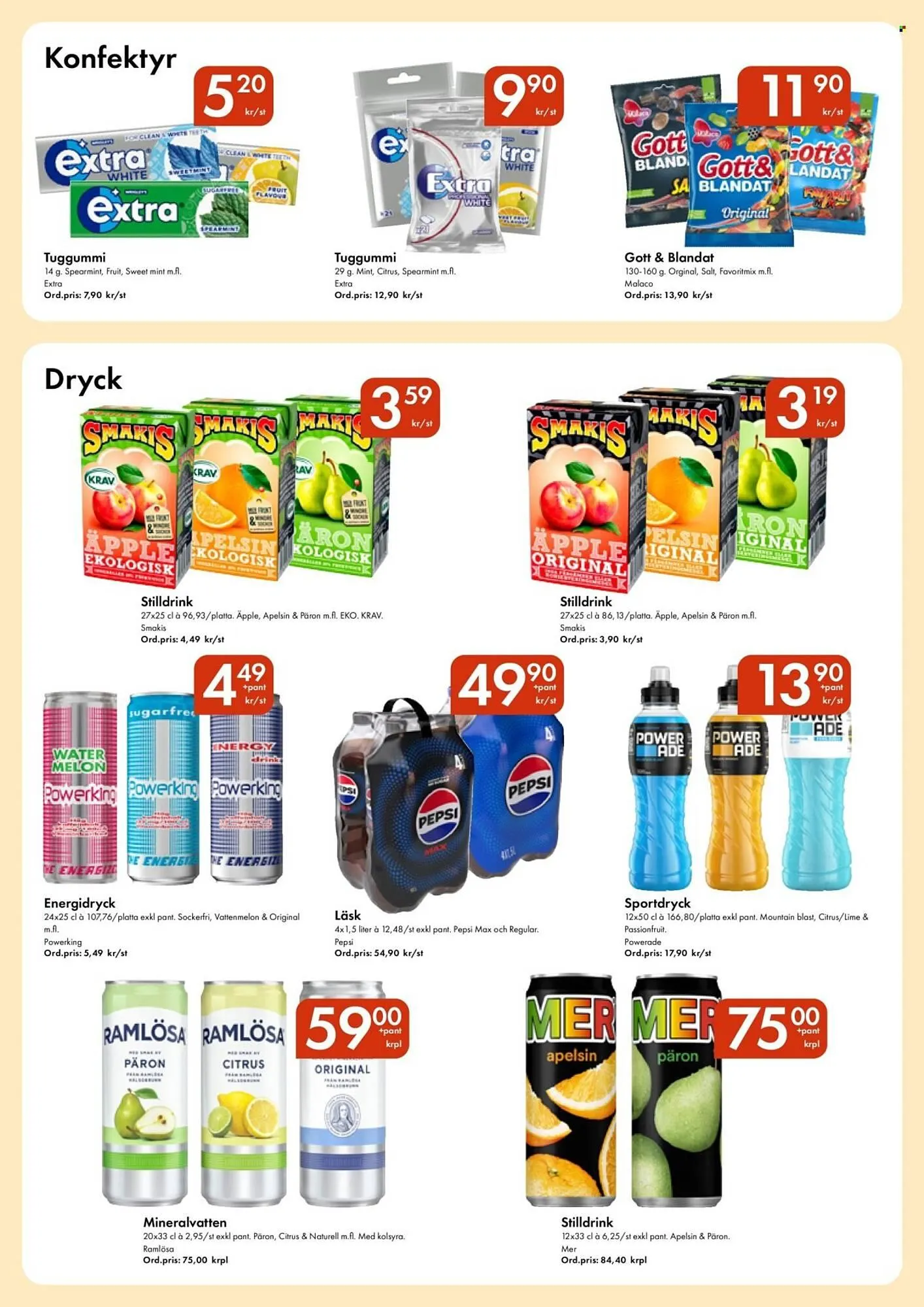 Snabbgross reklamblad från 29 december till 11 januari 2026 - Reklamblad sidor 9