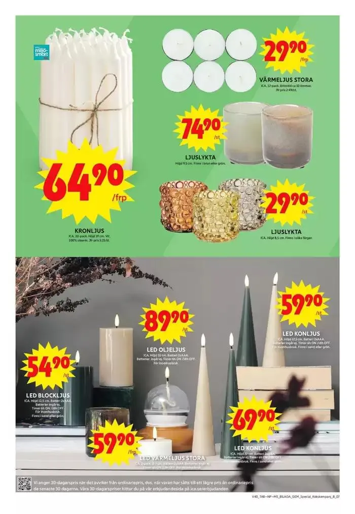 Spara nu med våra deals från 30 september till 6 oktober 2024 - Reklamblad sidor 8