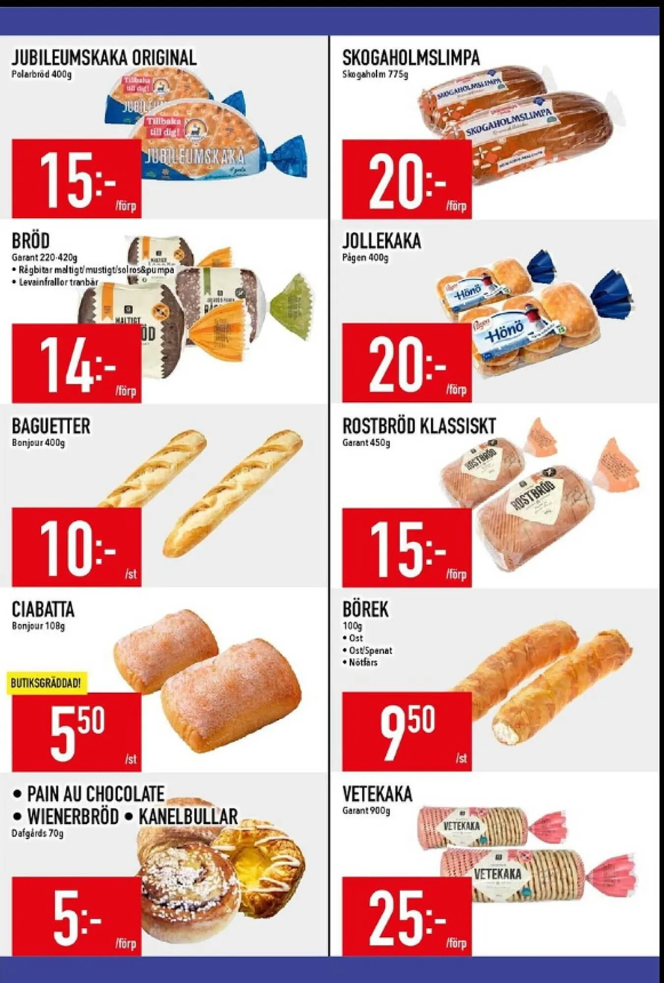 Matdax reklamblad från 4 maj till 10 maj 2026 - Reklamblad sidor 7