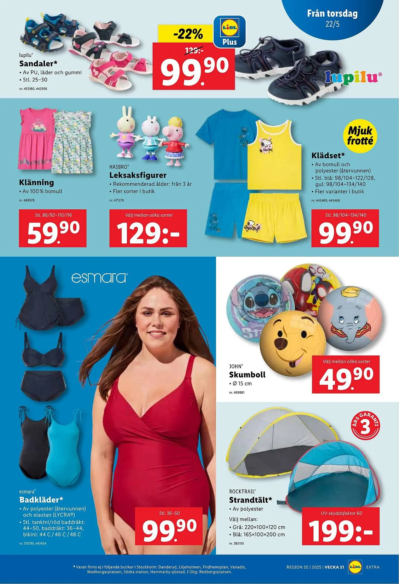 Lidl reklamblad från 19 maj till 25 maj 2025 - Reklamblad sidor 24