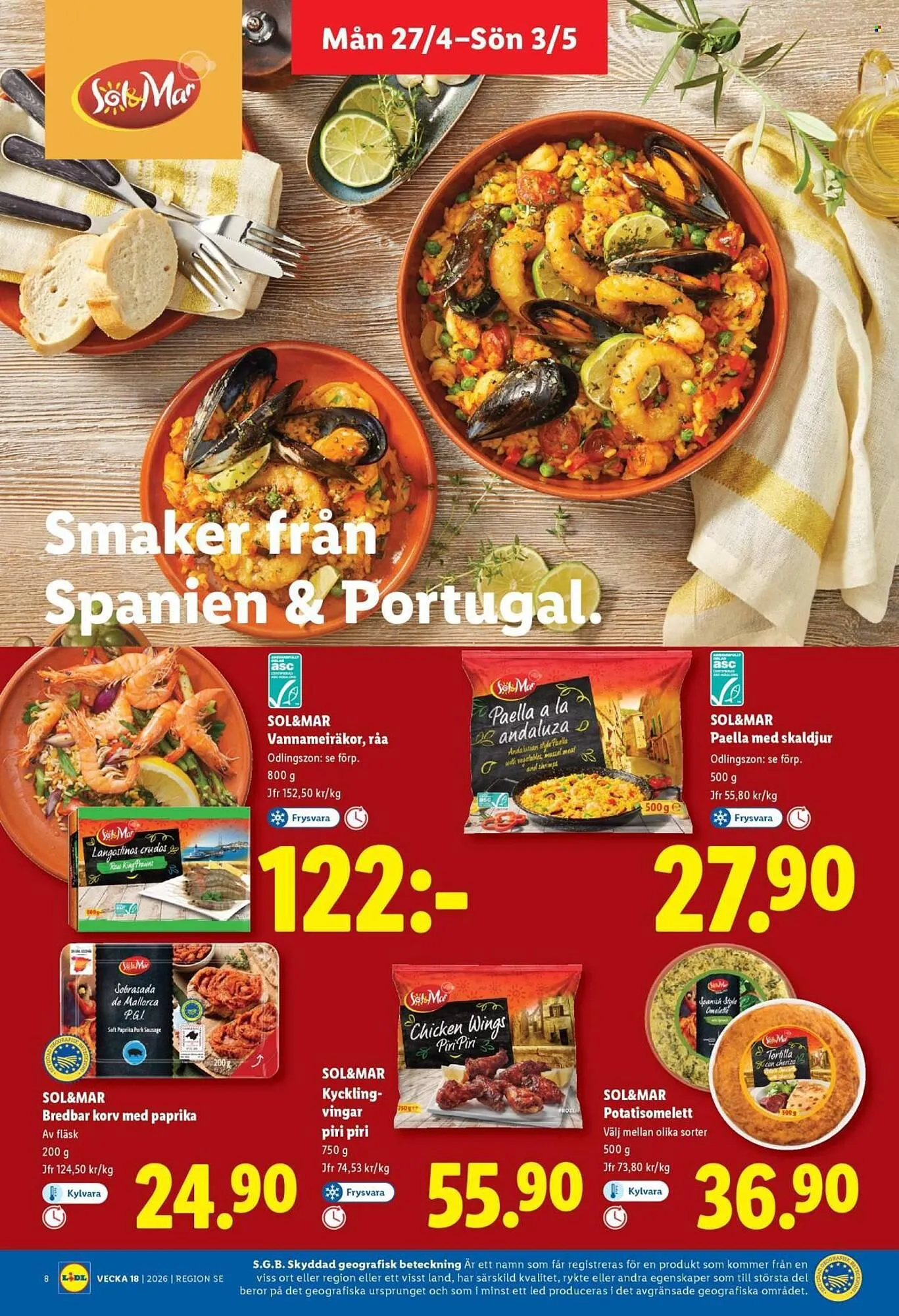 Lidl reklamblad från 27 april till 3 maj 2026 - Reklamblad sidor 10